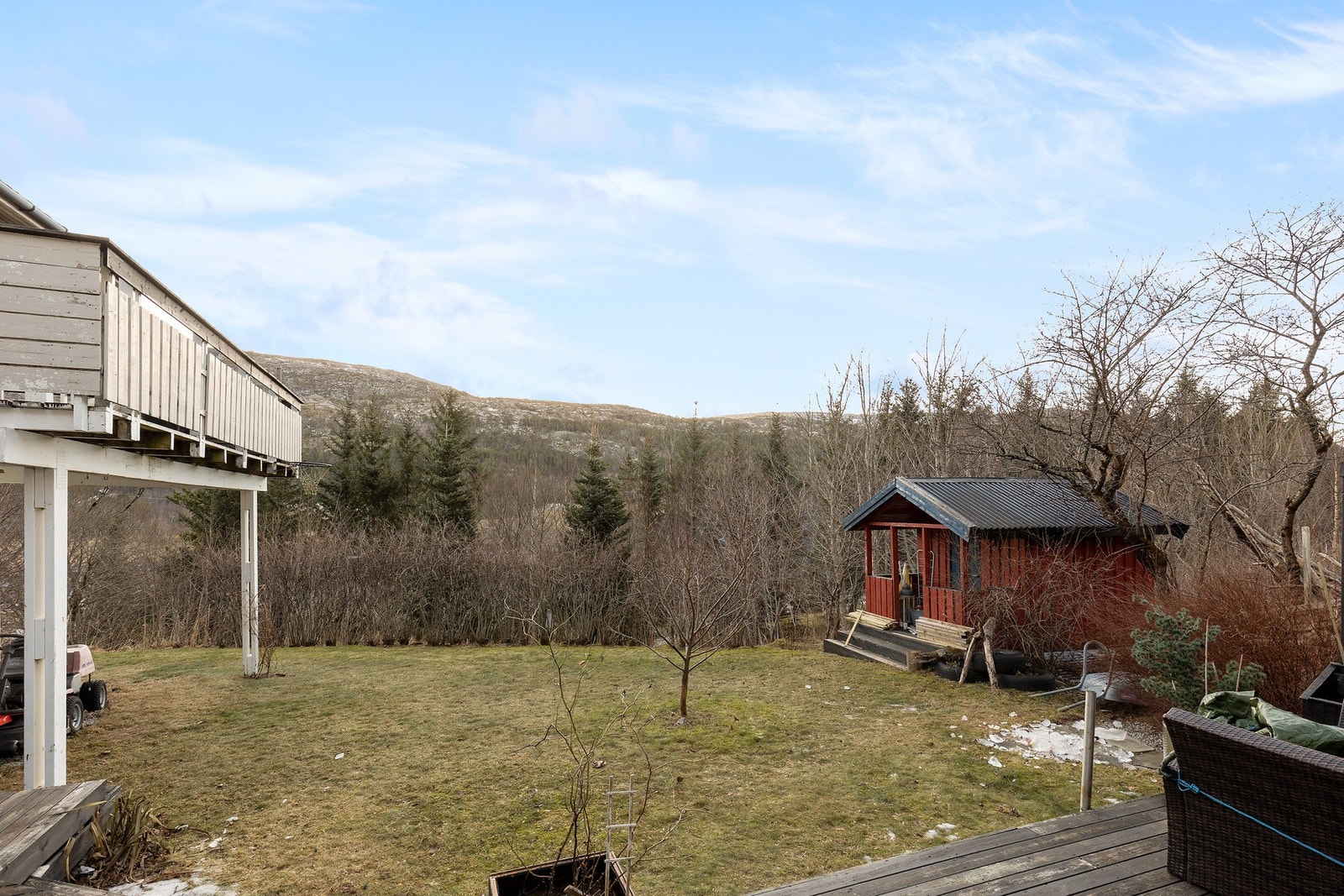Dokkestue for de minste eller ekstra bodplass for de som trenger det. Galleribilde