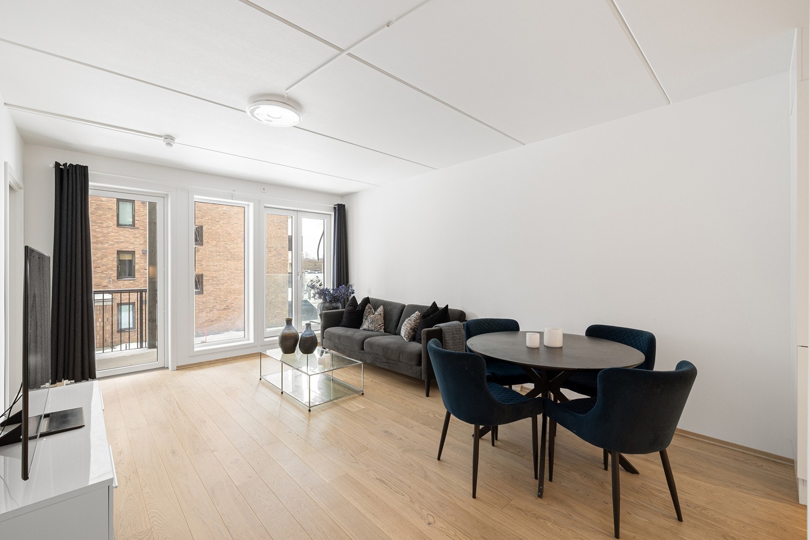 Nyere 2 roms selveier leilighet fra 2023 beliggende sentralt på Strømmen. Galleribilde