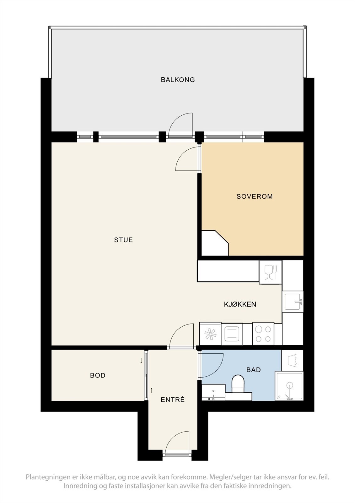 Plantegning. Galleribilde