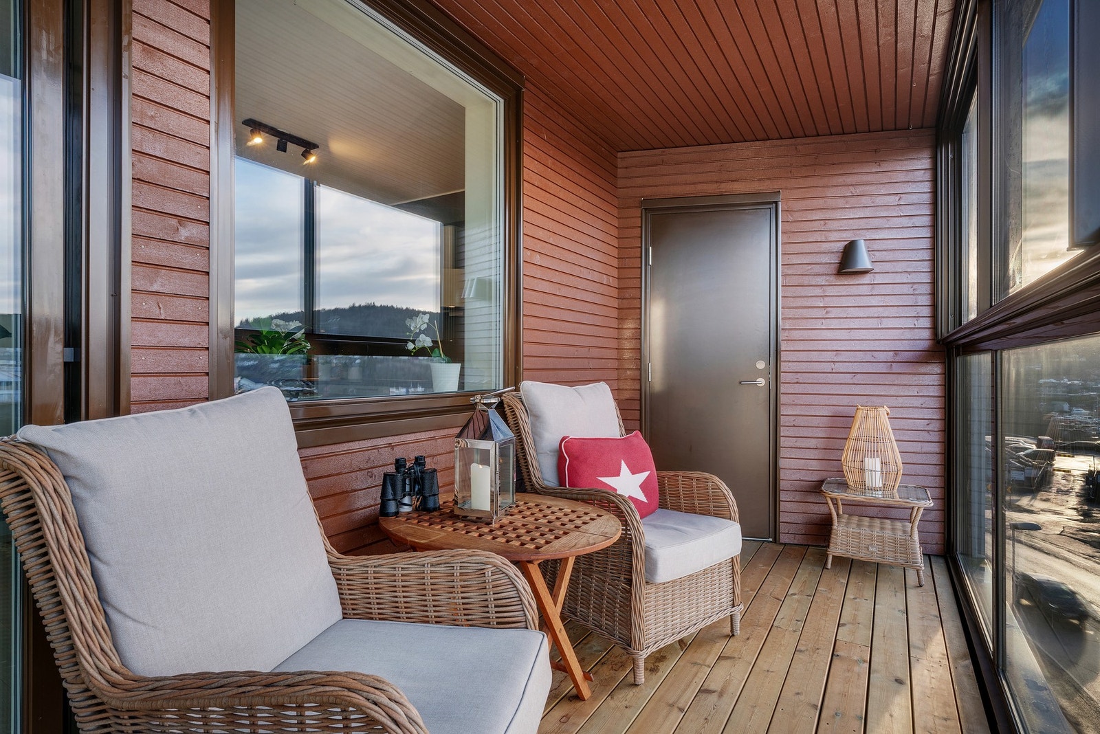 Her kan du nyte godværsdager hele året Galleribilde