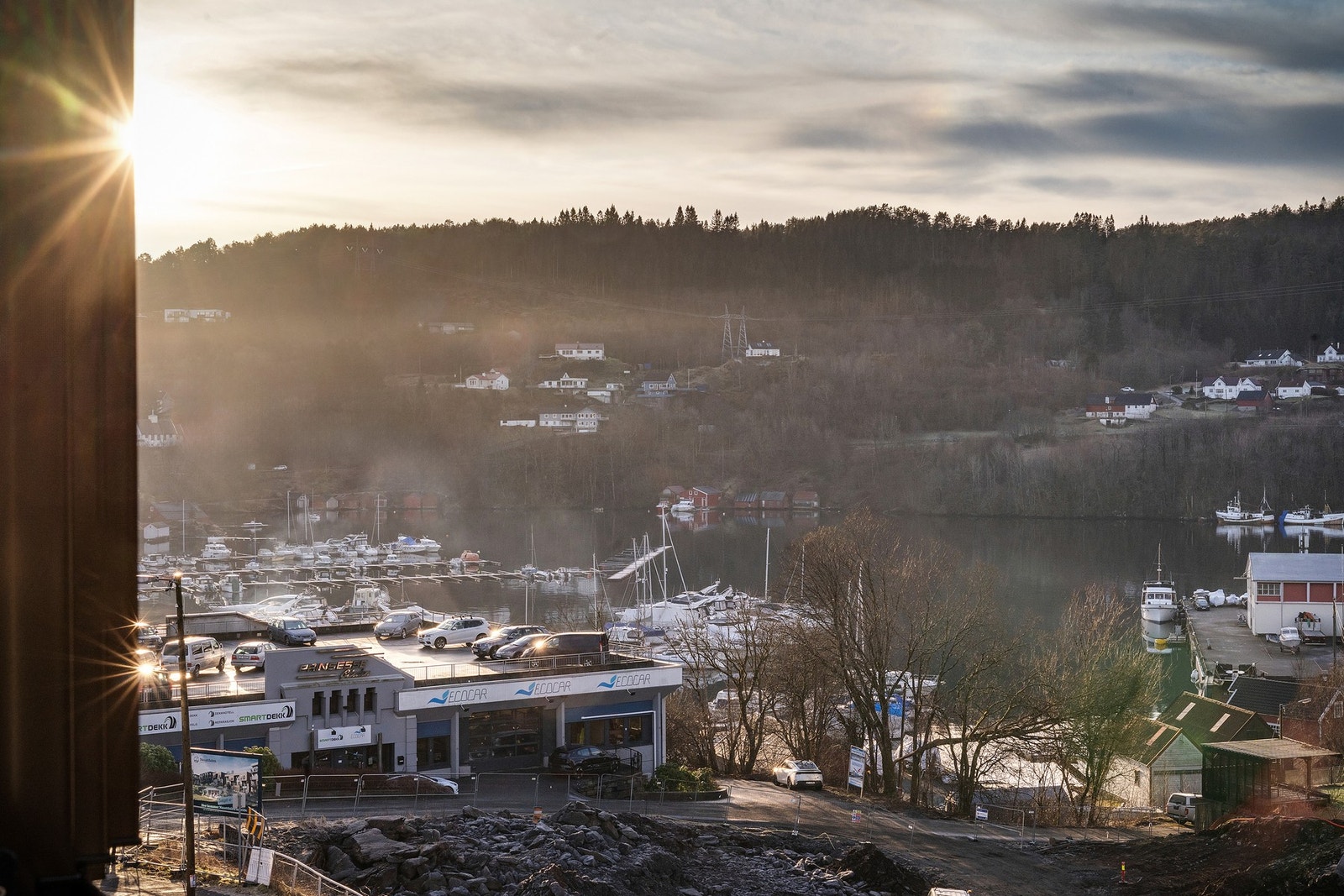 Utsikt fra boligen Galleribilde