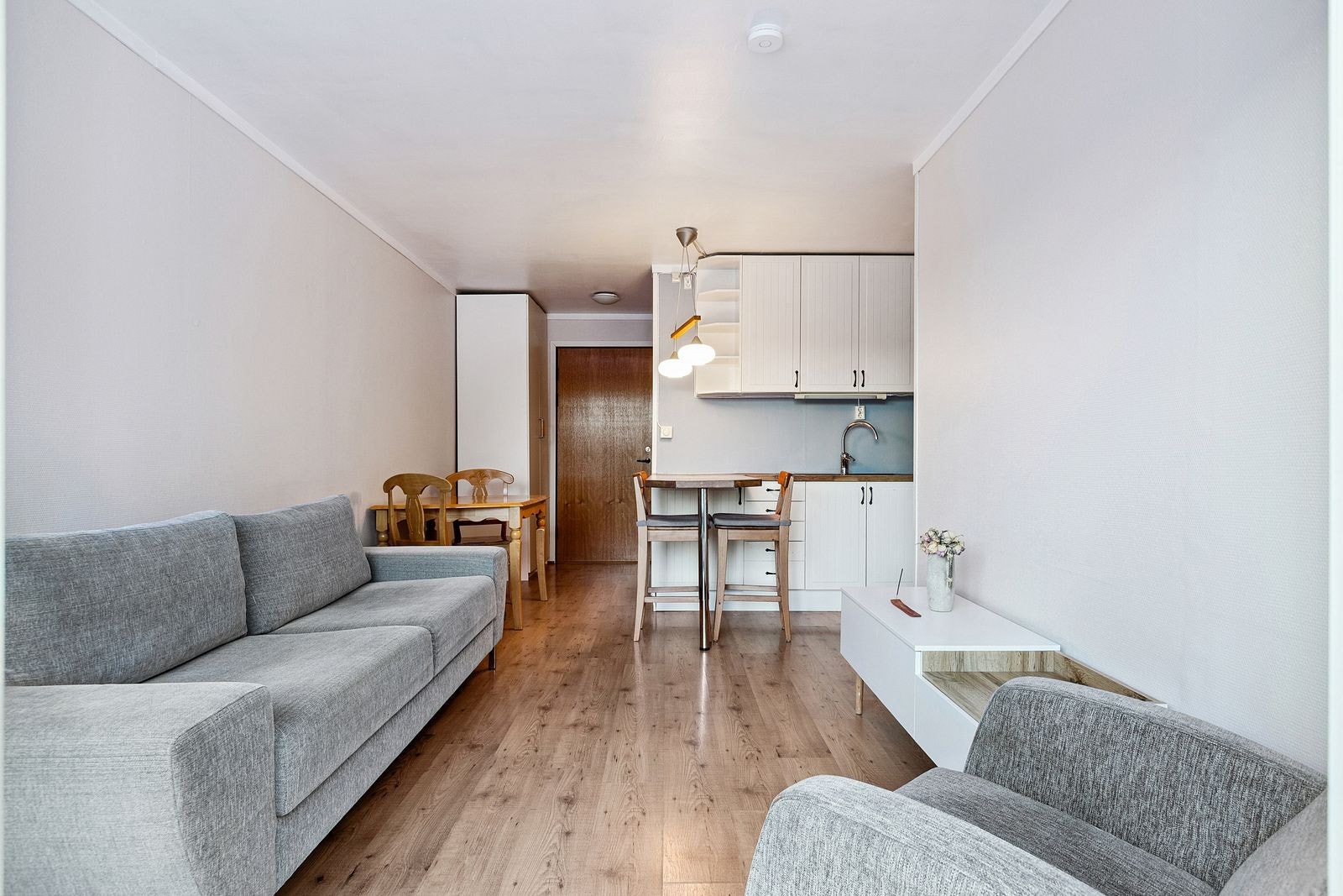 Vann- og avløpsutgifter er inkludert i husleie. Galleribilde