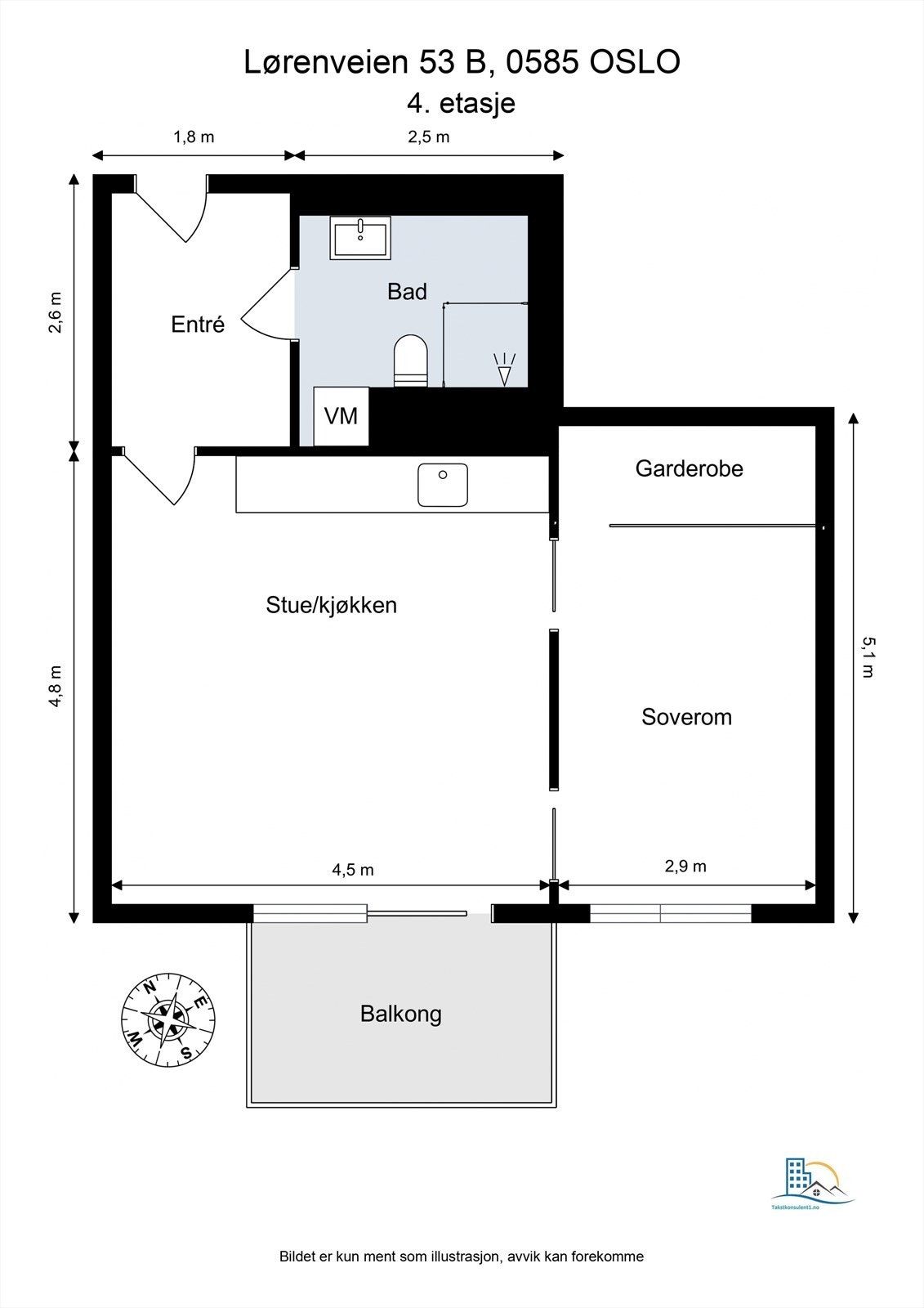 Plantegning. Galleribilde