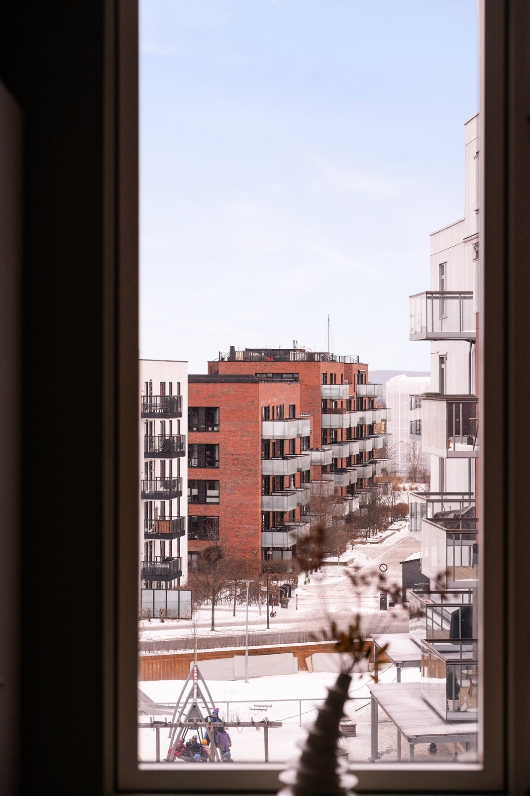 Utsikt. Galleribilde