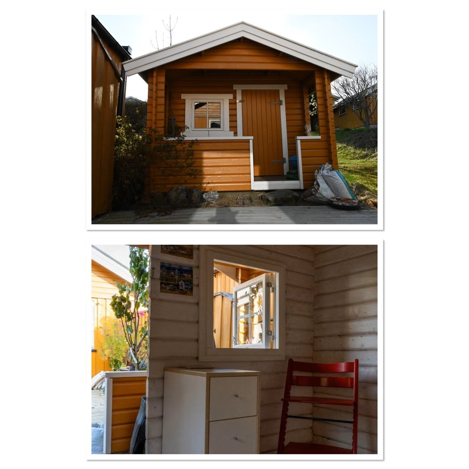 Koselig dukkestue til glede for de minste i familien Galleribilde