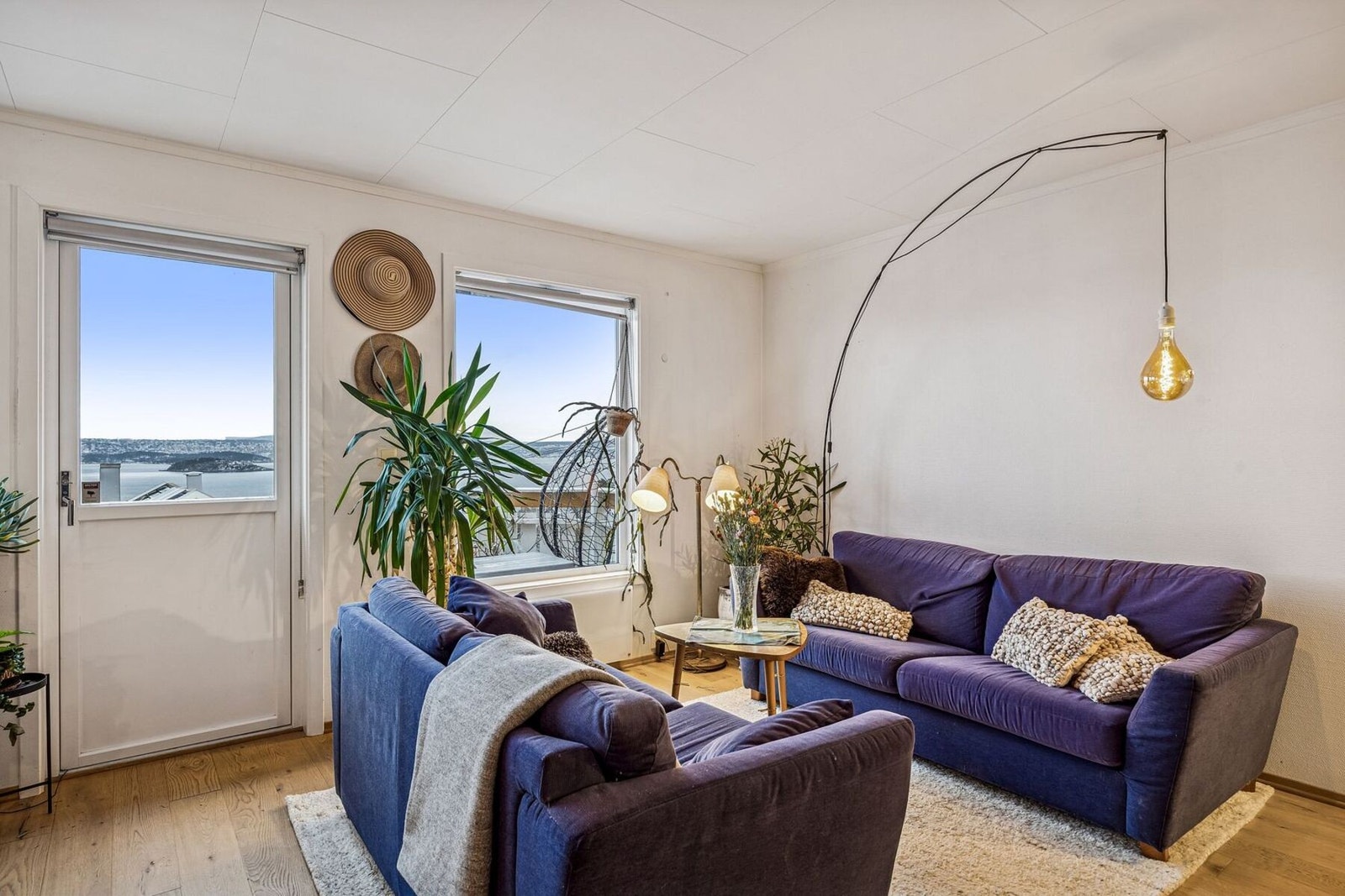 Boligen går over to plan, med gode innredningsmuligheter Galleribilde