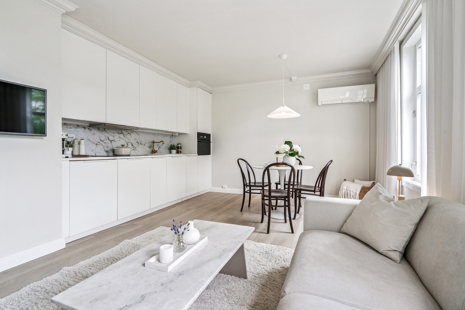 En innbydende 2-roms selveierleilighet med meget sentral beliggenhet. Galleribilde