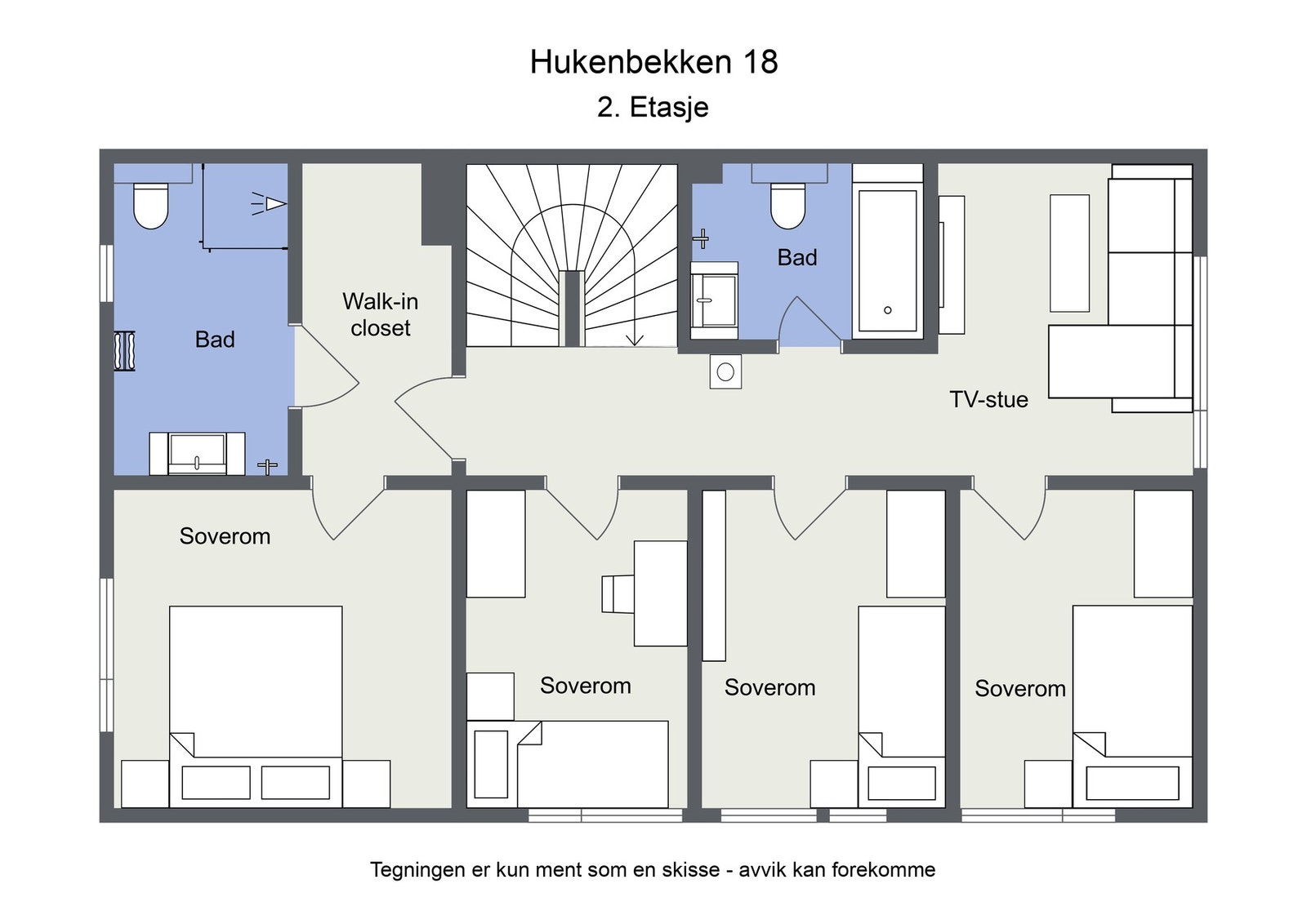 Andre etasje. Galleribilde