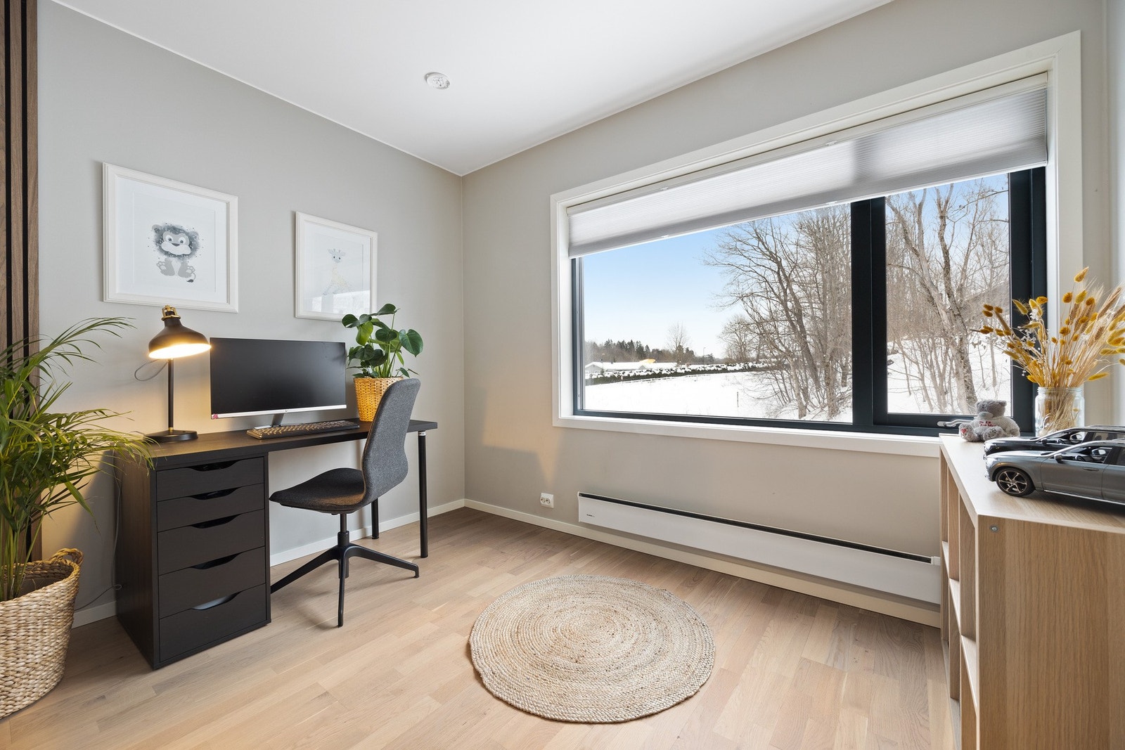 Kontor krok eller tv stue. Galleribilde