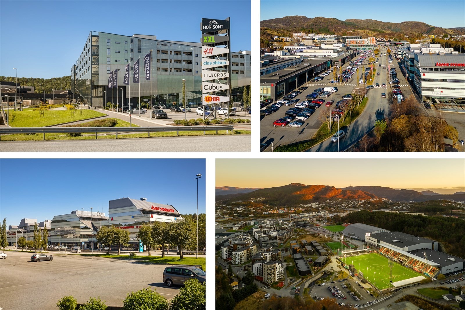 Åsane senter og Åsane Arena tilbyr en rekke aktiviteter, sporter, diverse butikker og spisesteder! Cirka 7 minutter unna med bil. Galleribilde