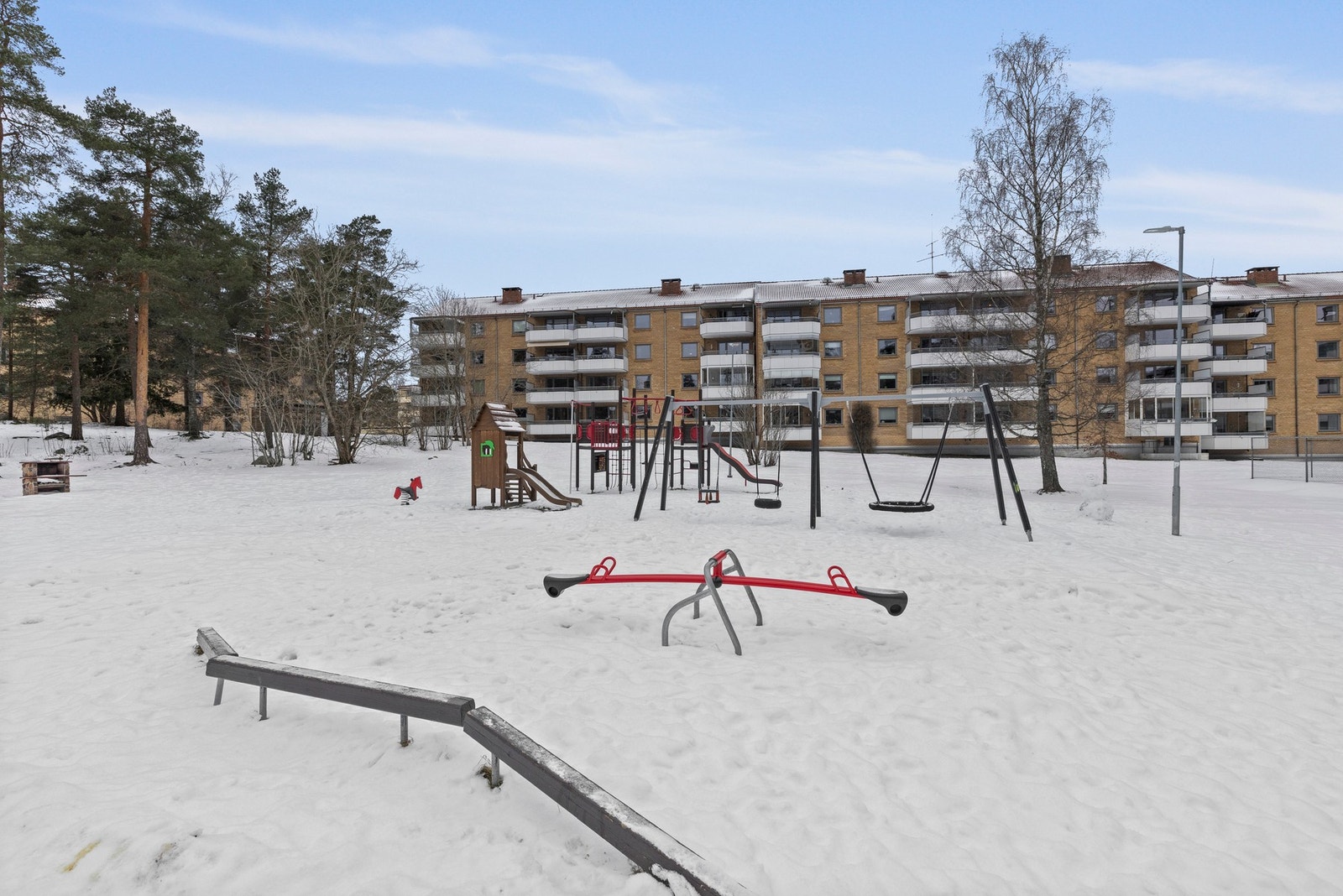 Uteområde Galleribilde