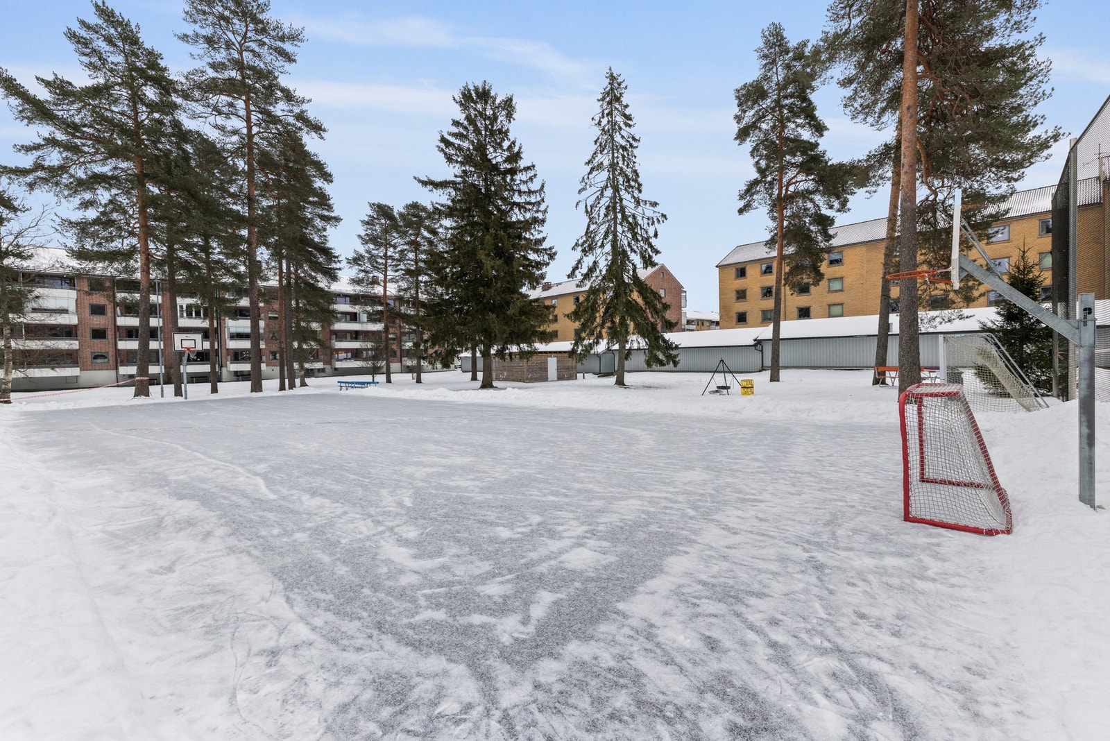 Uteområde Galleribilde