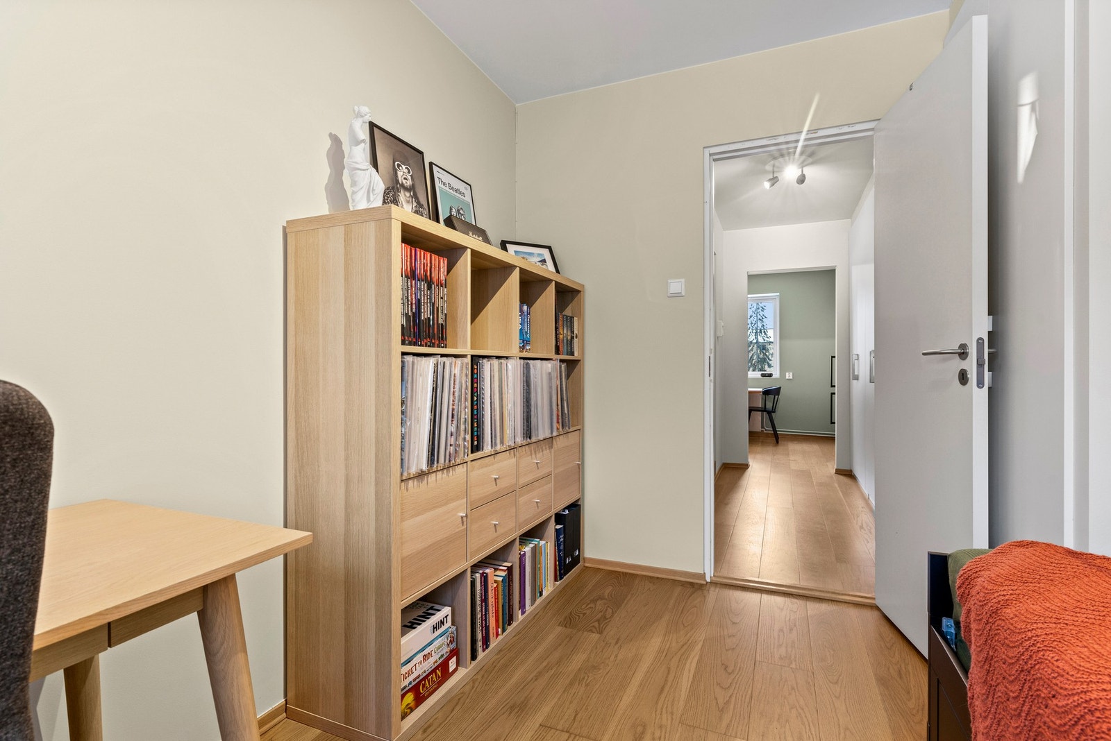 Praktisk gjesterom, barnerom, kontor Galleribilde