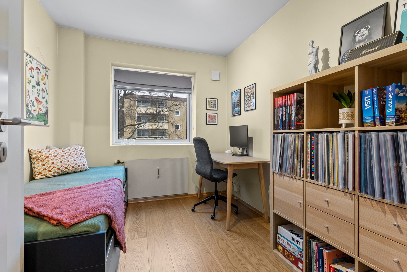 Praktisk gjesterom, barnerom, kontor Galleribilde