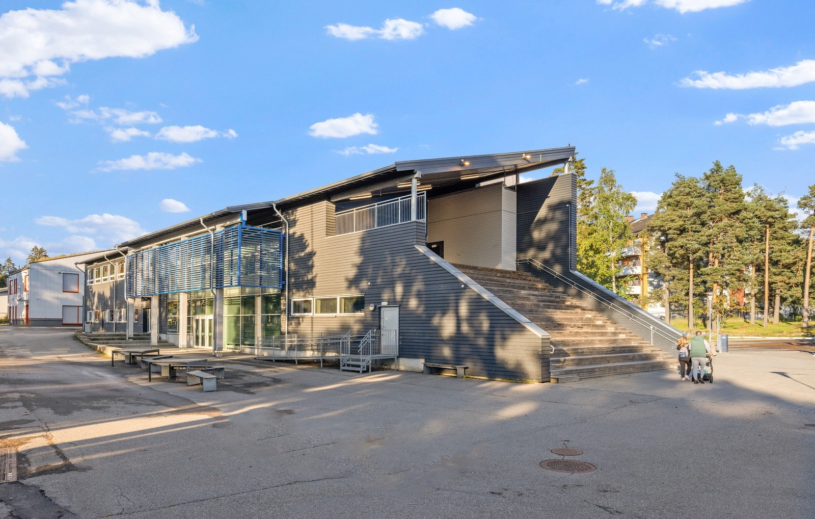 Oppsal skole Galleribilde