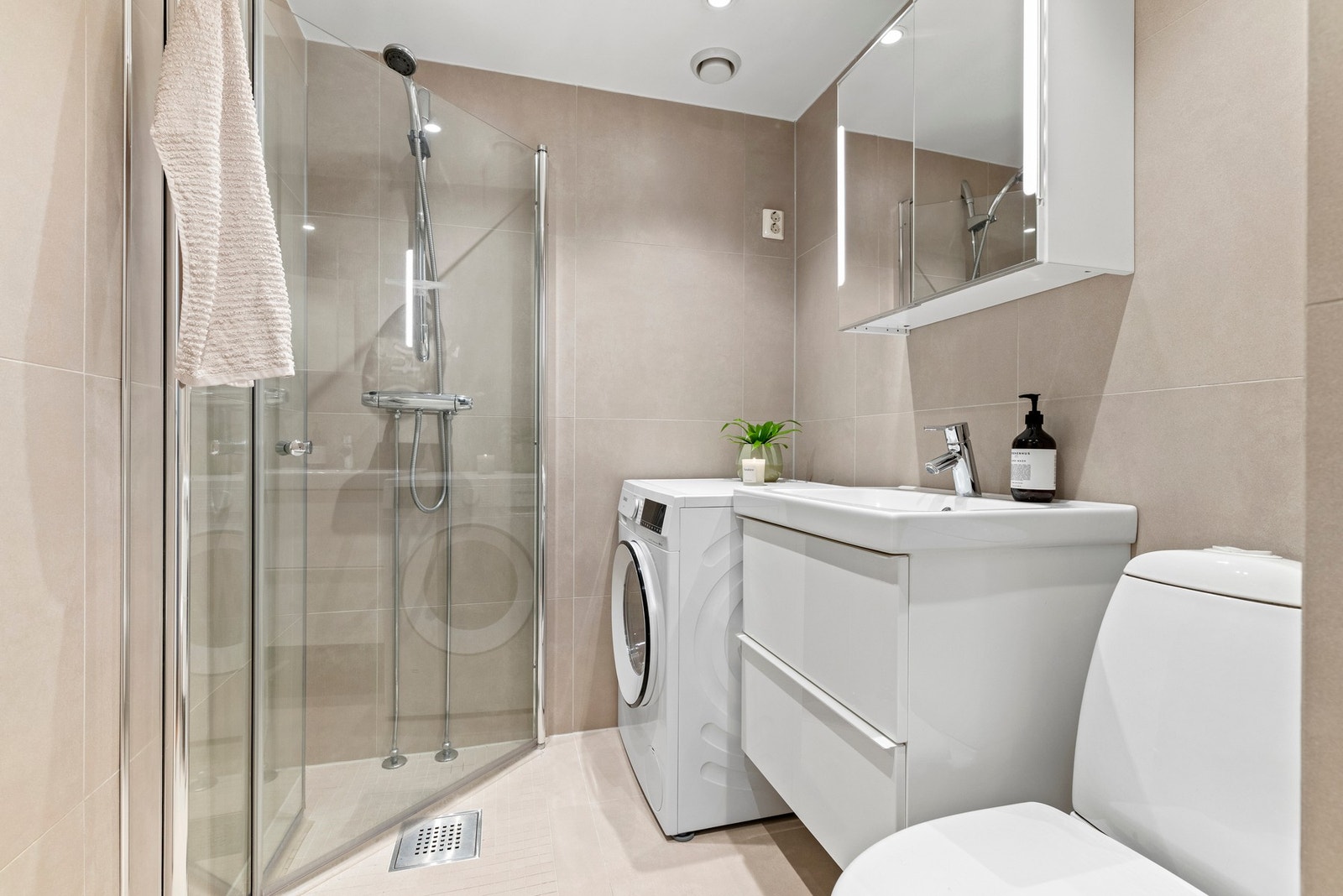 Lyst, delikat bad Galleribilde