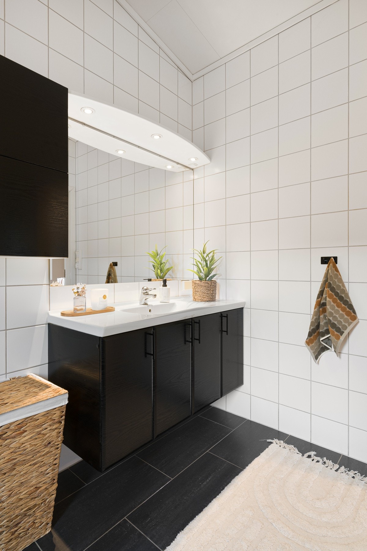 Det er også opplegg for badekar. Galleribilde