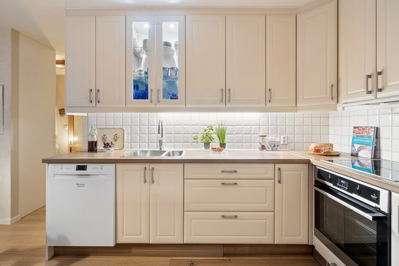 Pent kjøkken fra 2018. Galleribilde