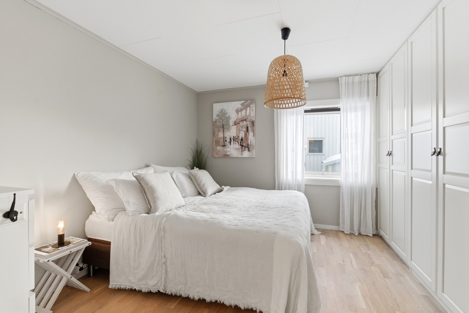 Leiligheten har to soverom av fin størrelse. Galleribilde