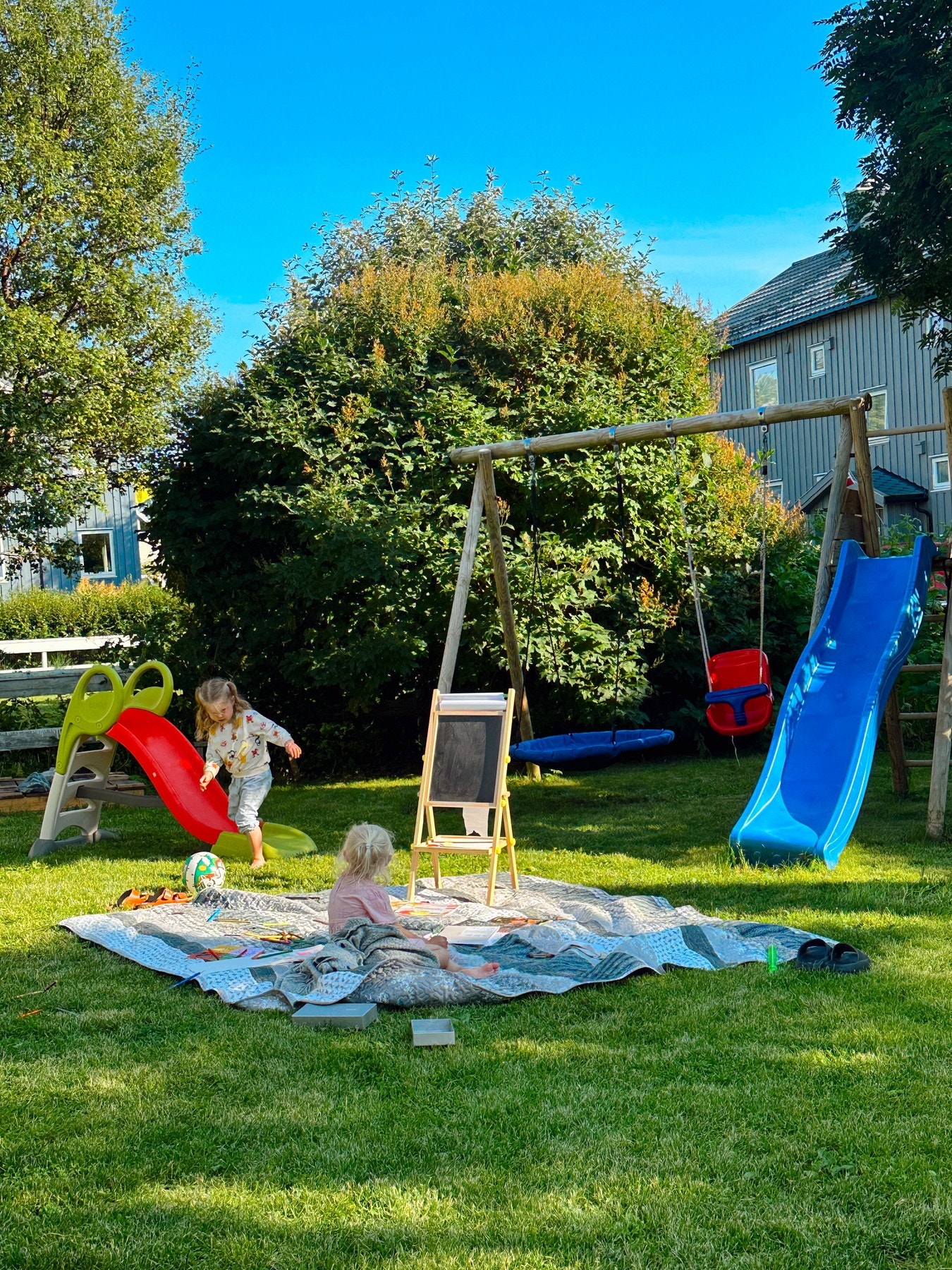 Privat bilde tatt sommeren 2025. Galleribilde