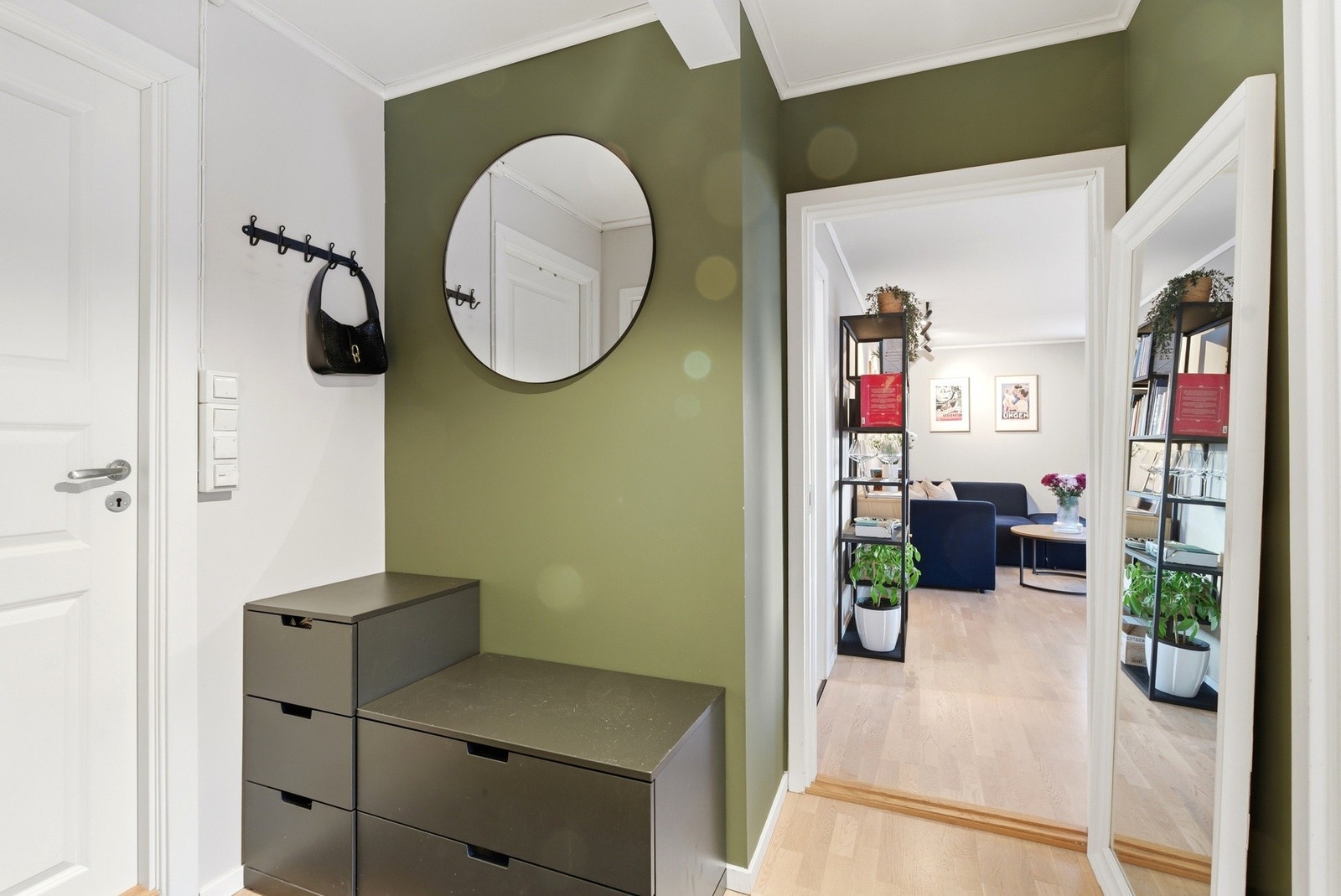 Vel inne blir man møtt av en flott entré. Galleribilde