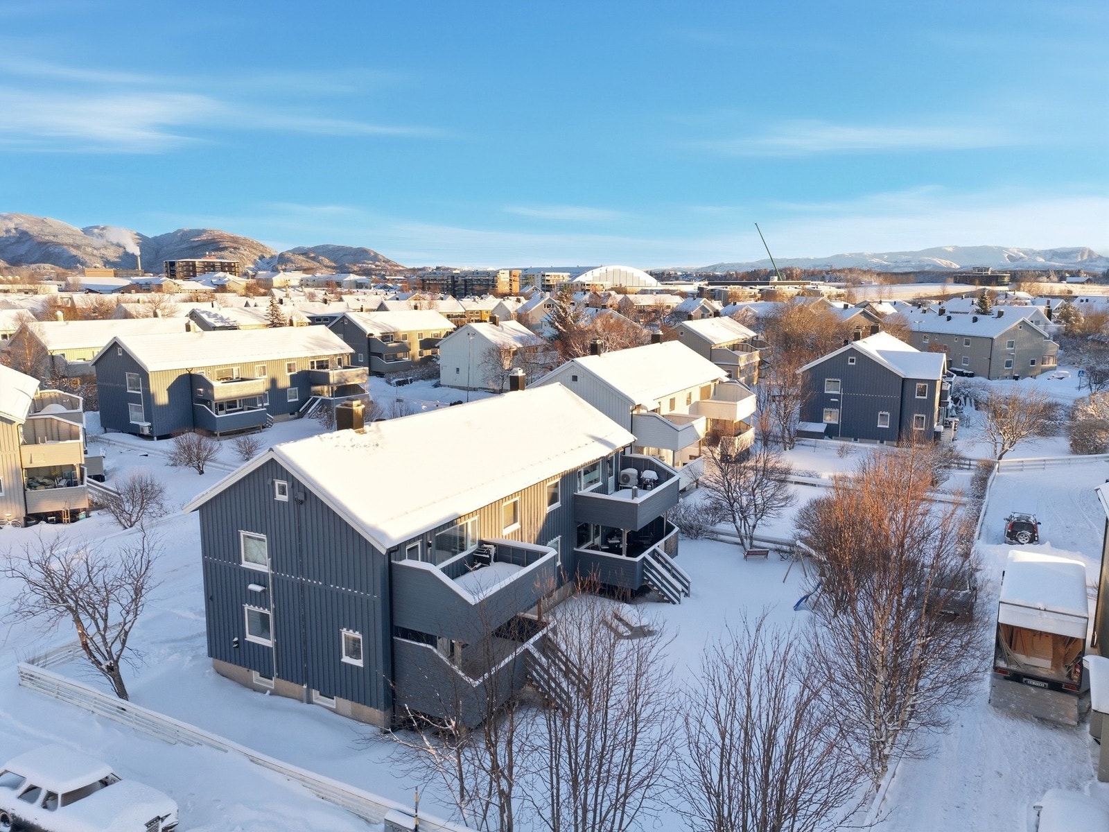 Velkommen på visning! Galleribilde