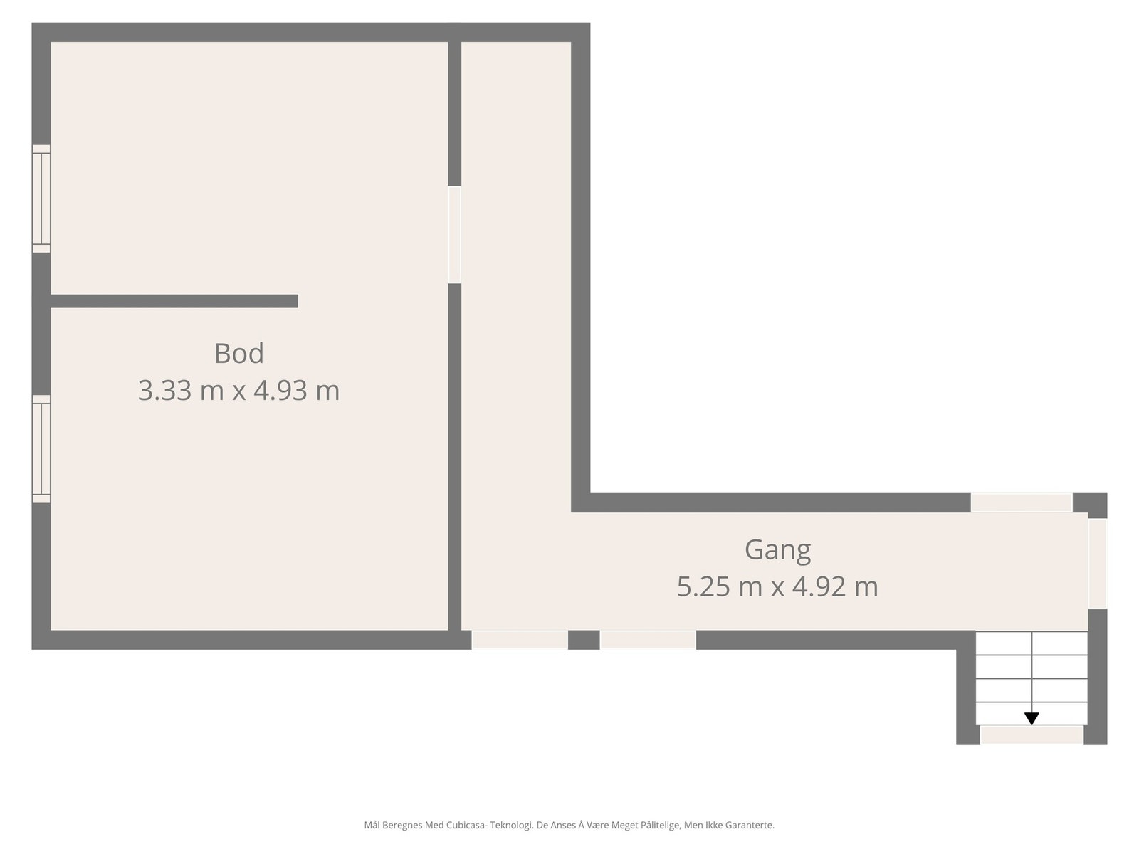 Plantegning Kjeller Galleribilde