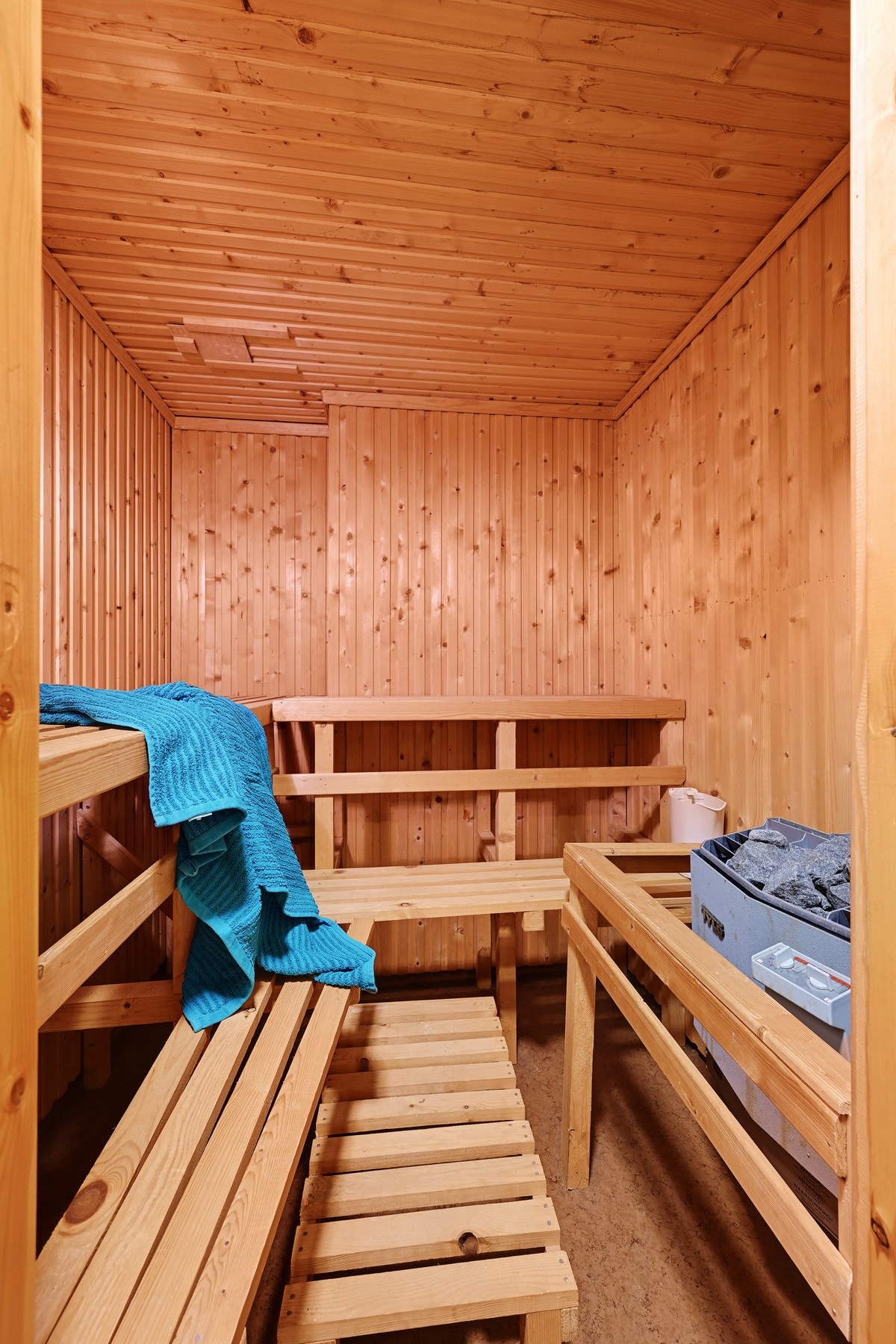 Badstu i underetasjen Galleribilde