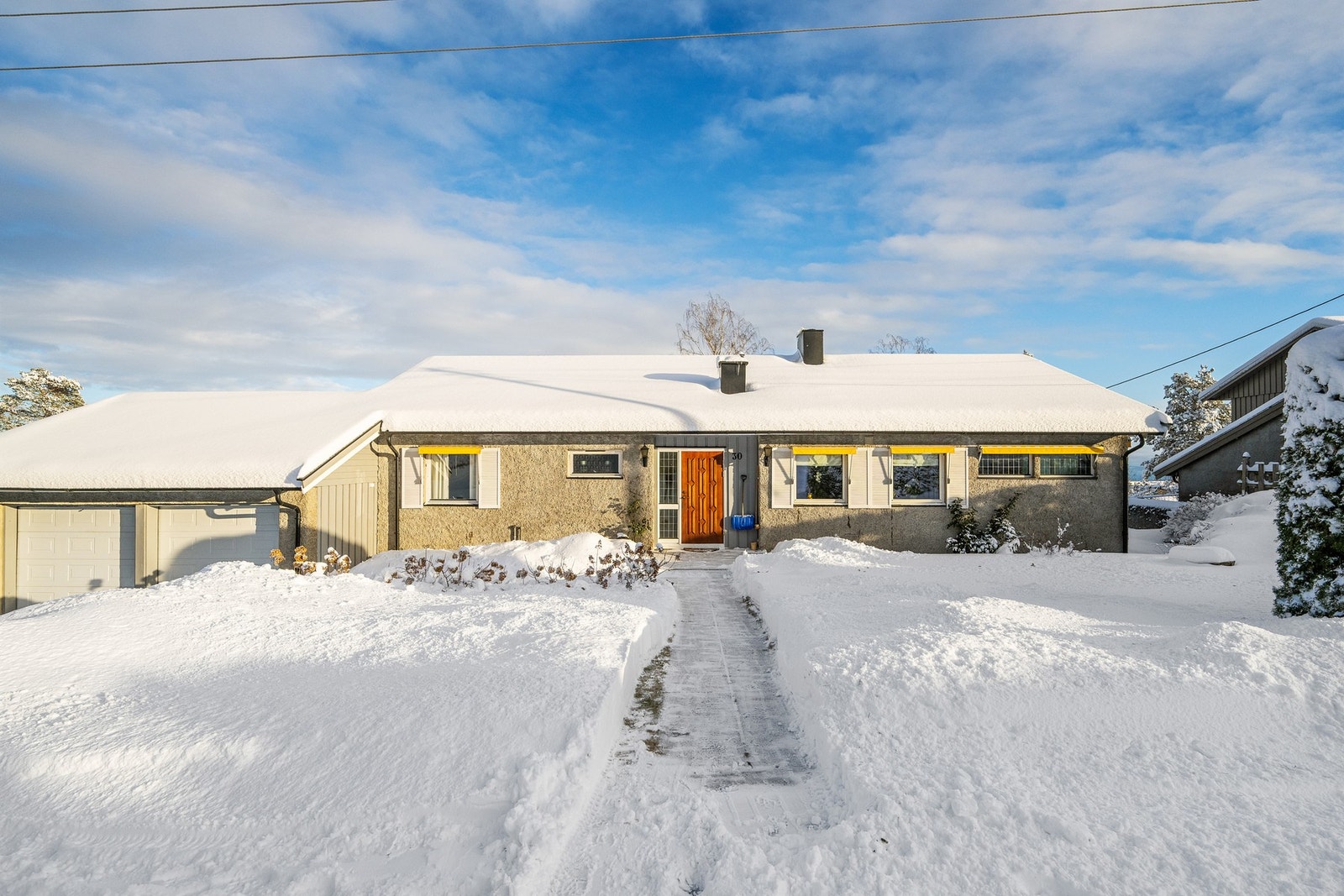 Hyggelig velkomst Galleribilde