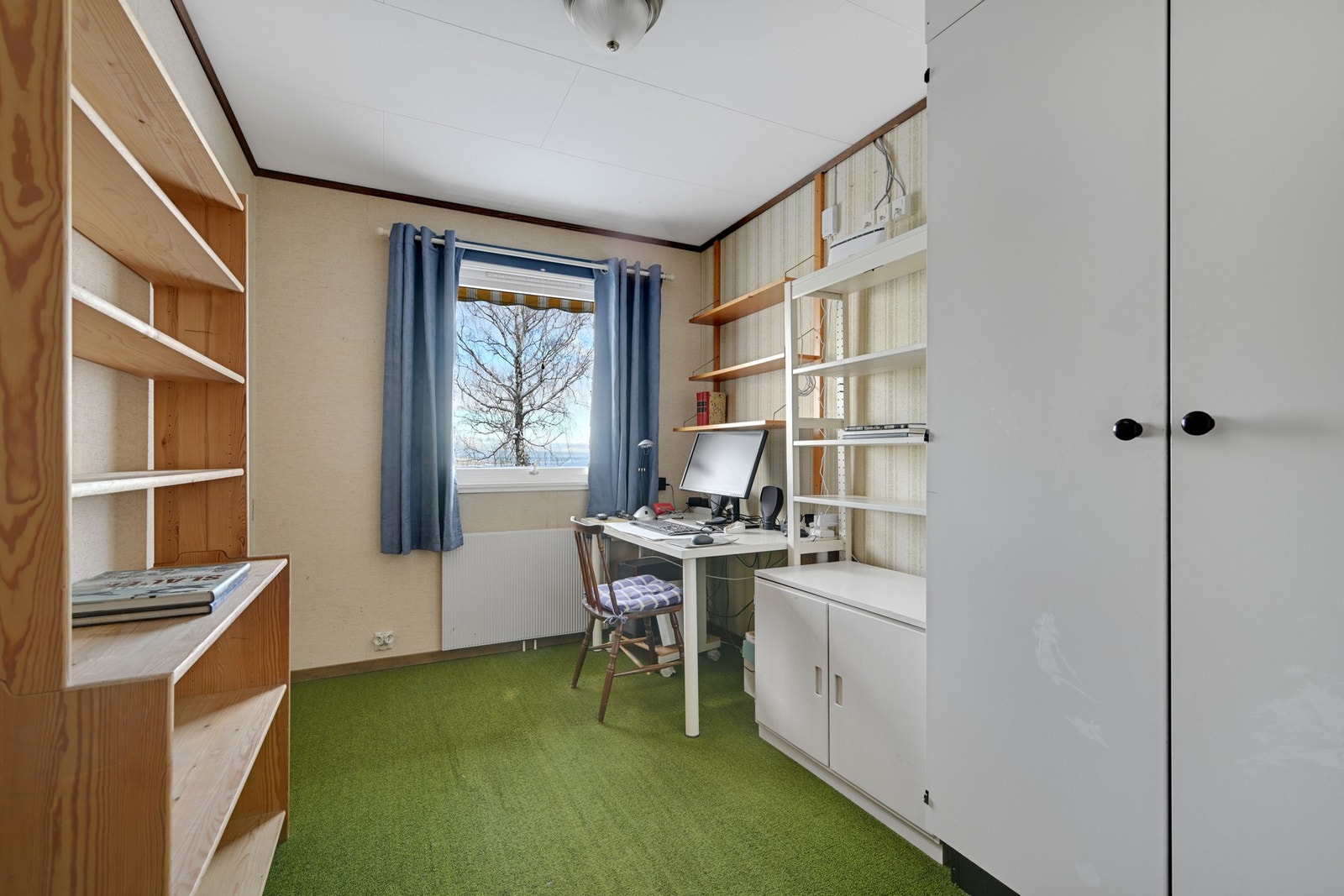 Soverom 3, blir i dag brukt som et kontor Galleribilde