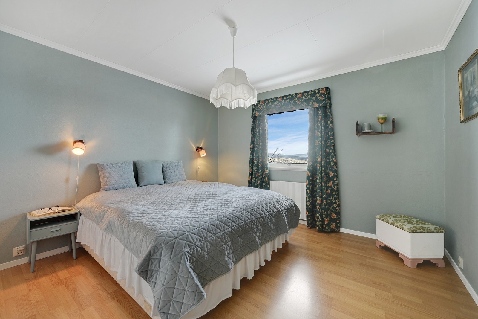 Soverom 2 med utsikt Galleribilde