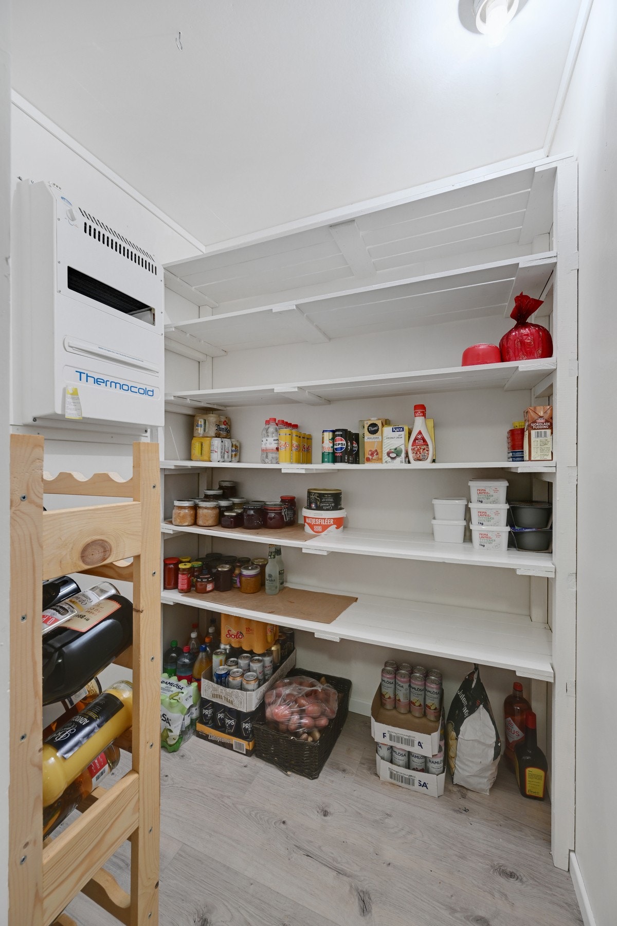 Praktisk kjølerom! Galleribilde