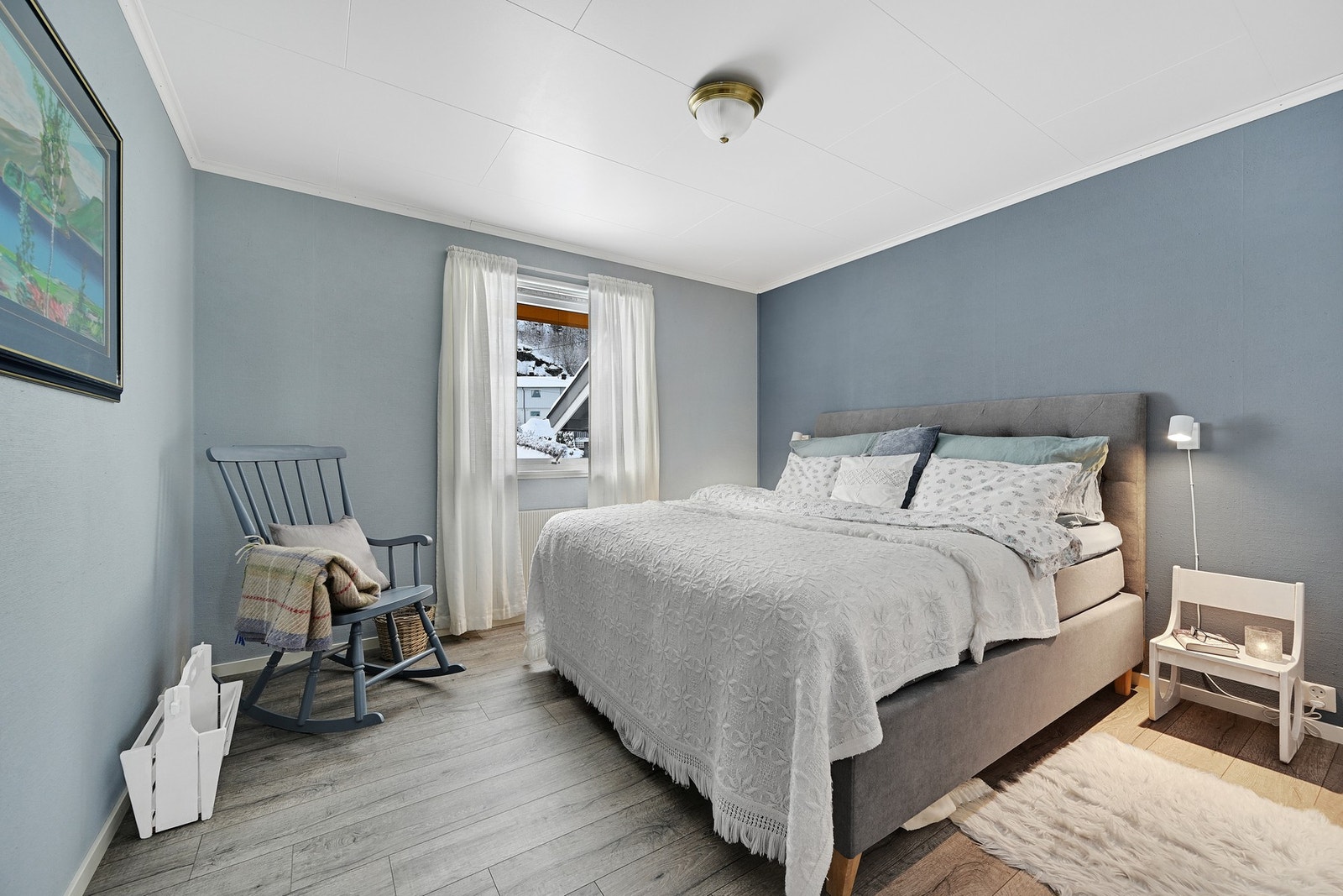 I hovedetasjen finner vi 3 av 4 soverom Galleribilde