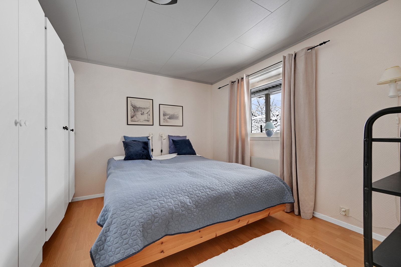 Soverom i underetasjen Galleribilde