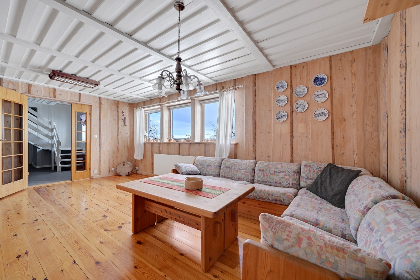 Meget praktisk kjellerstue Galleribilde