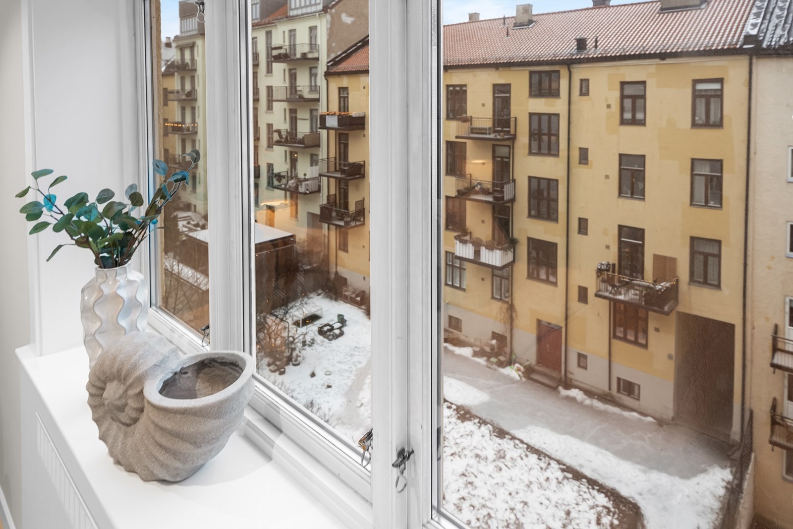 Stille og fredelig beliggenhet. Galleribilde