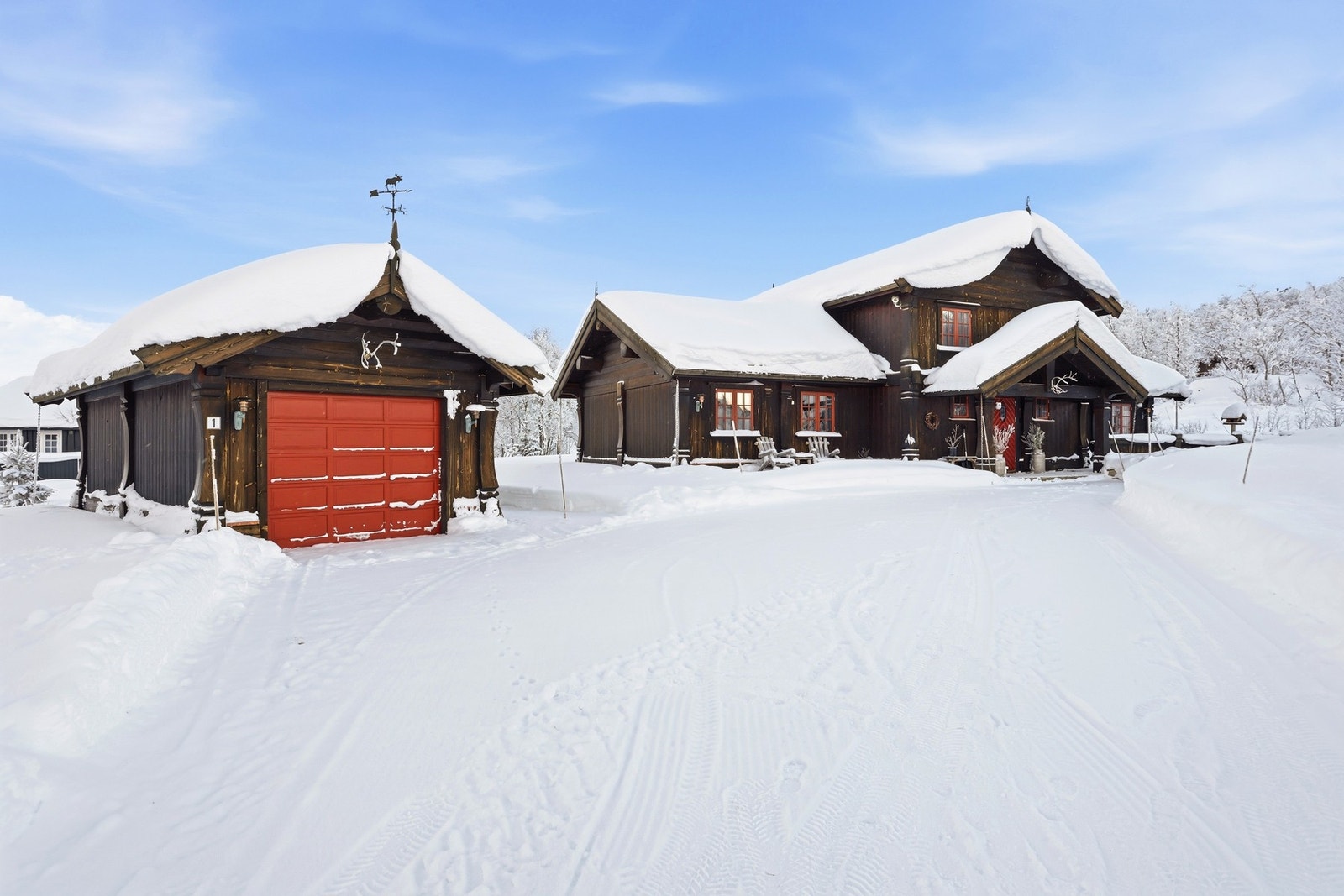 PrivatMegleren har nå gleden av å presentere Lauvkullen 1 - En gjennomført og innholdsrik eiendom med fantastisk beliggenhet på Vierli! Foto: Tor Helge Thorsen Galleribilde