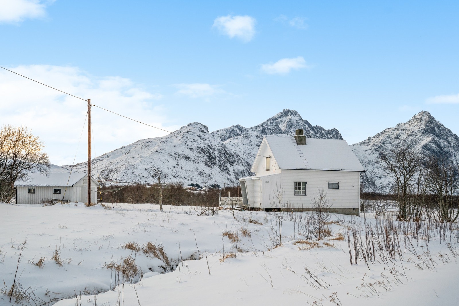 Eiendommen har et areal på ca. 12 290 m². Galleribilde