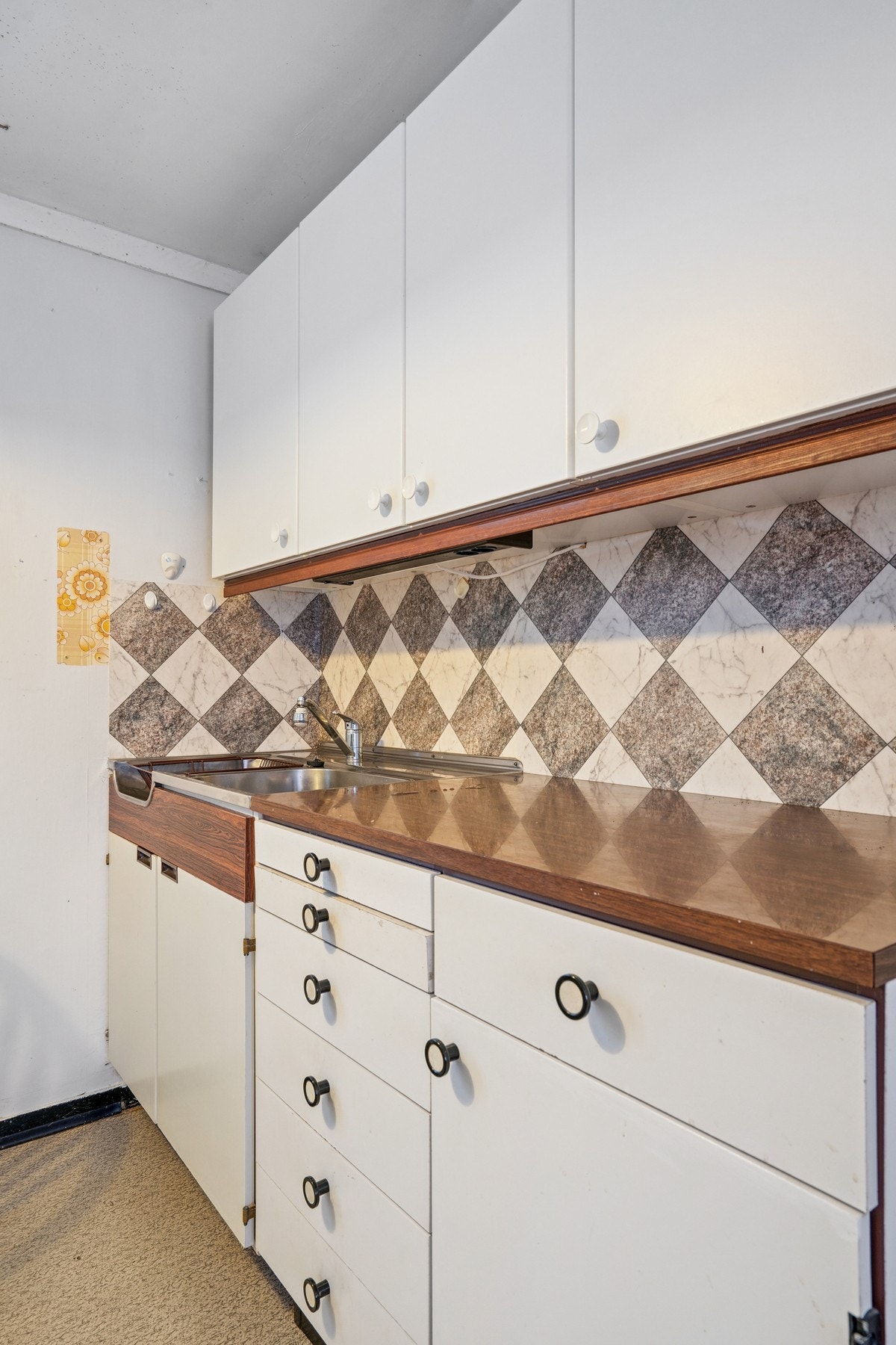 God lagringsplass i skuffer og skap. Galleribilde