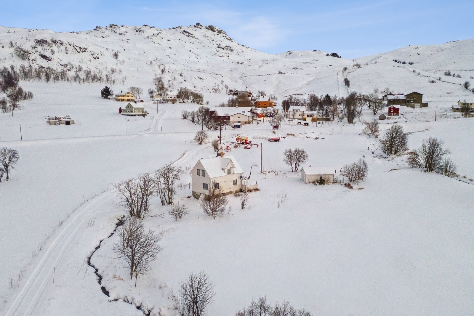 God avstand fra nærmeste nabo. Galleribilde