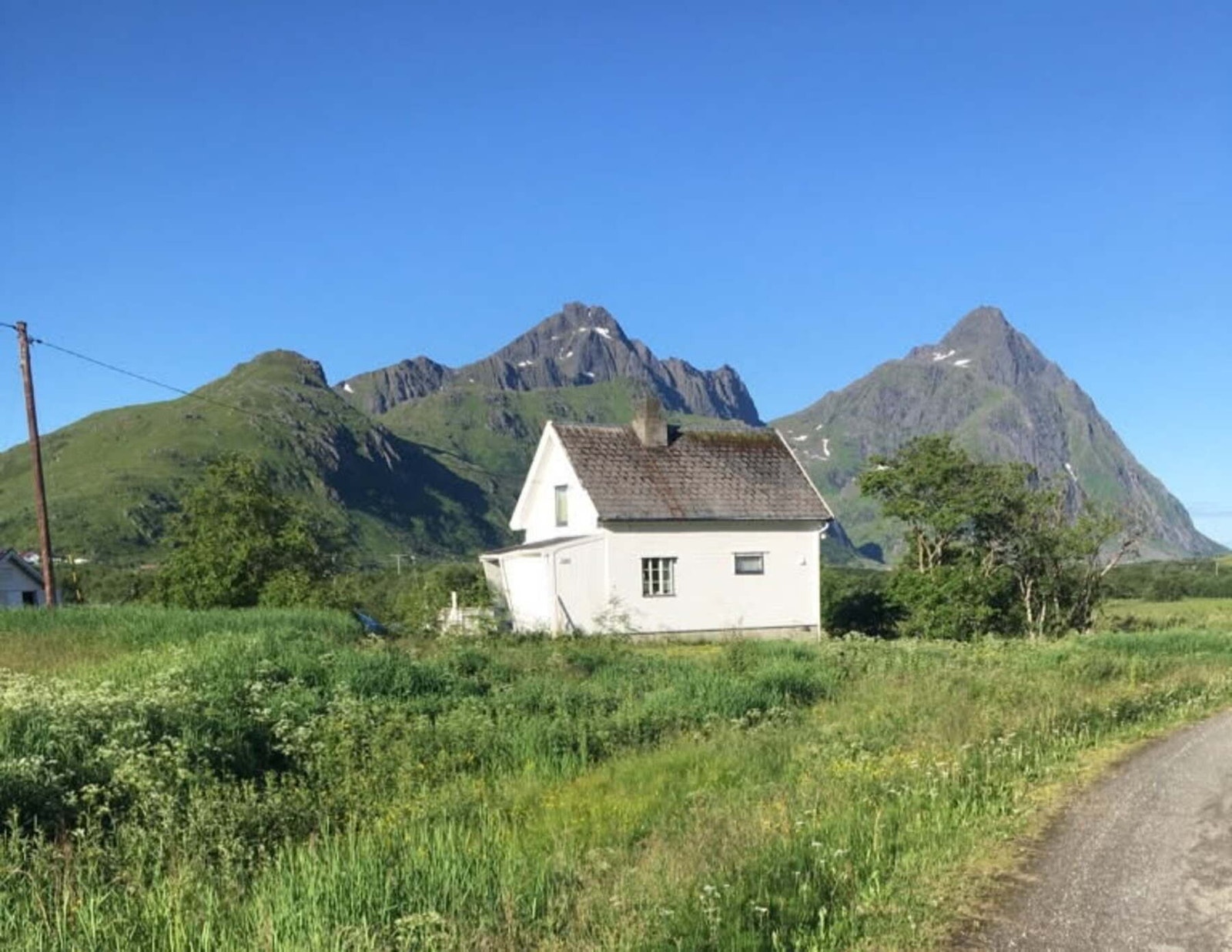 Selgers private bilder. Galleribilde