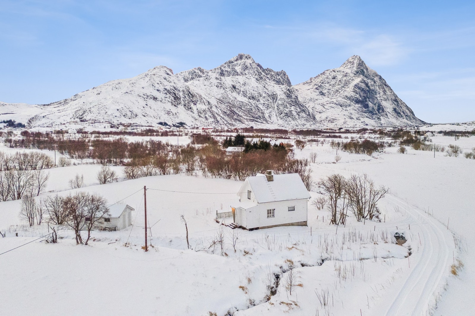 Perfekt område for barn å leke på. Galleribilde