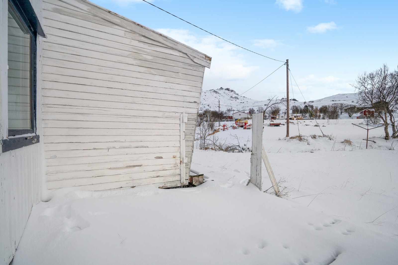 Terrasse med godt solforhold. Galleribilde