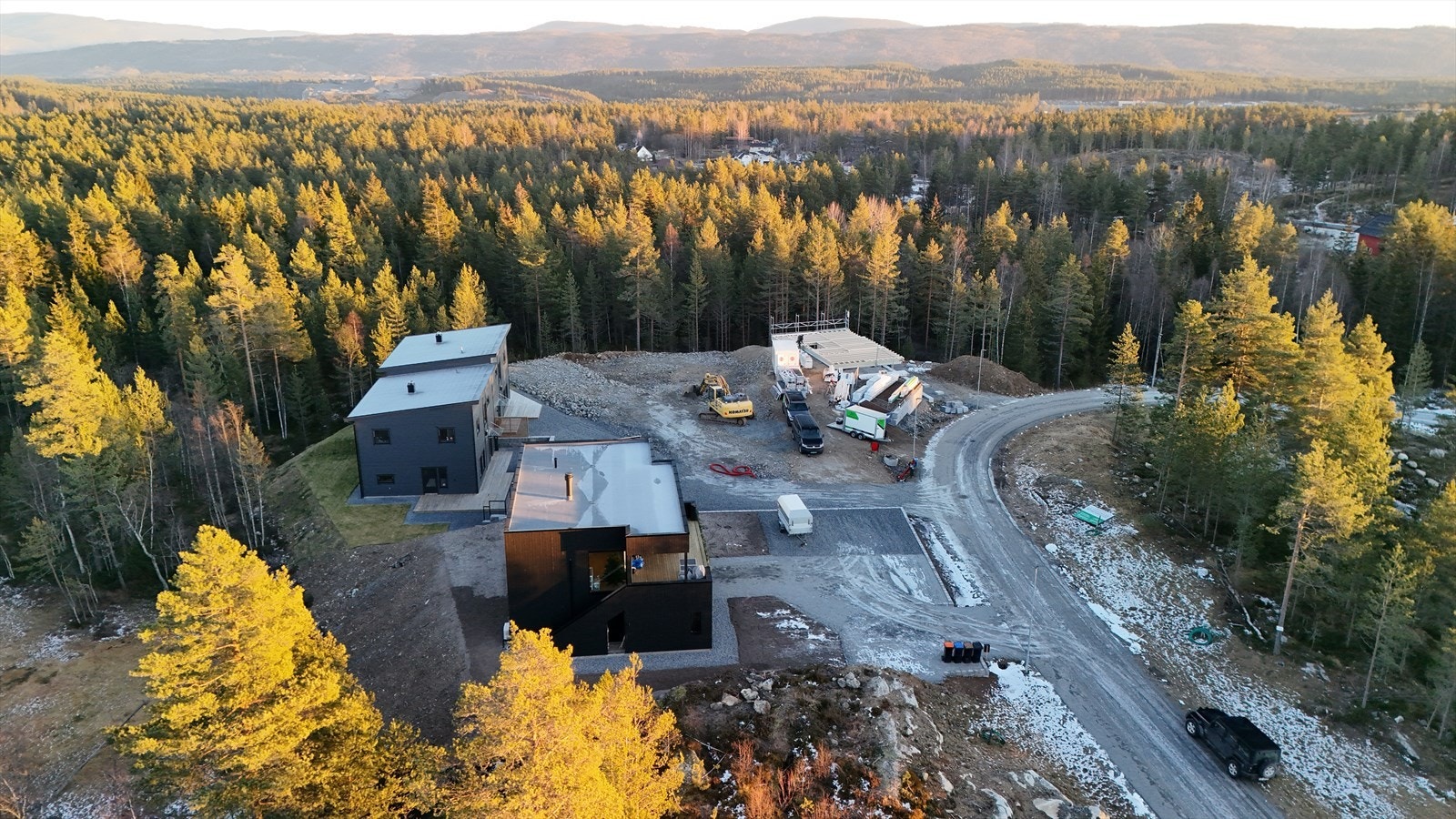 Bilde av A2-feltet tatt 28.11.2024. Galleribilde