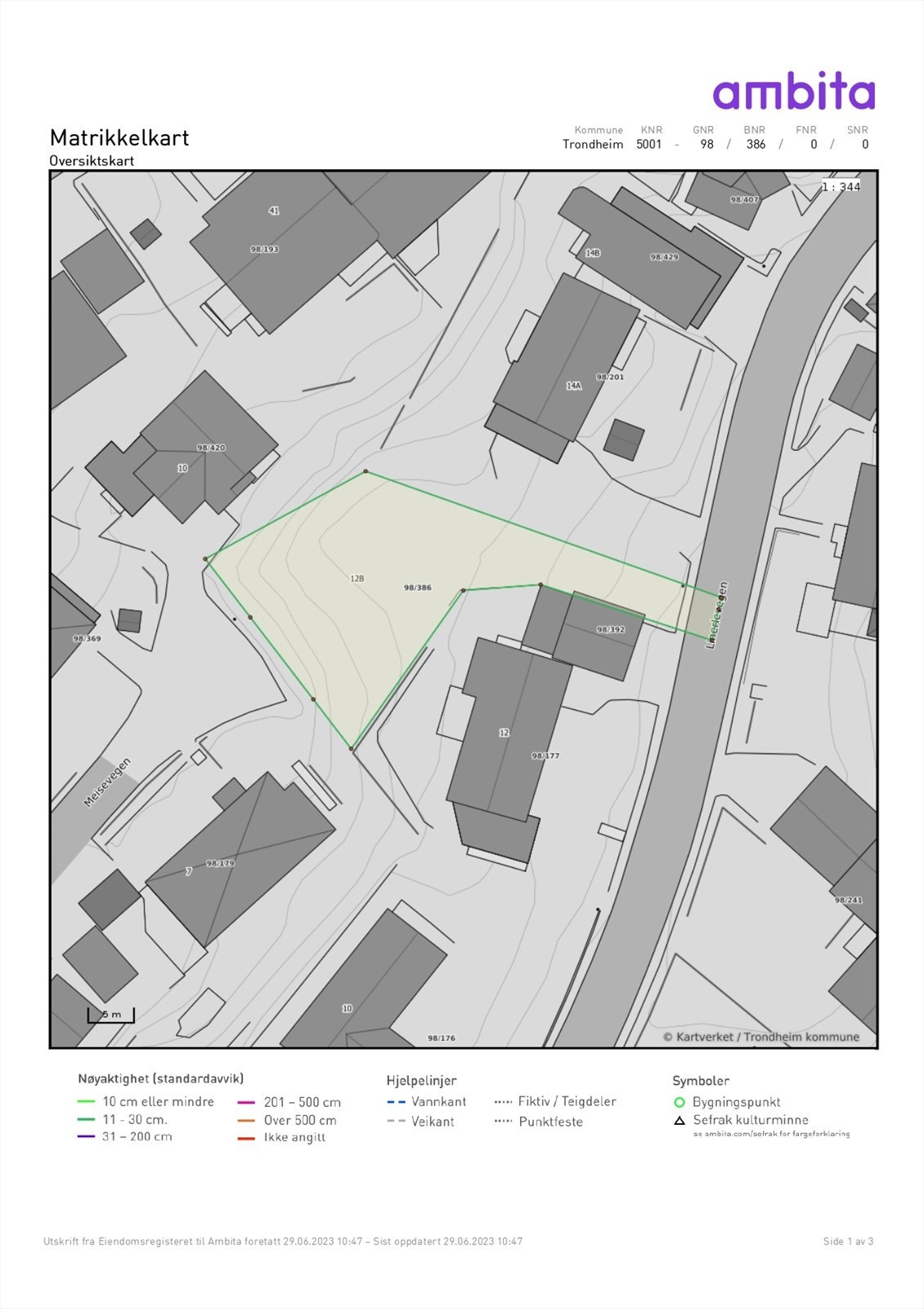 Matrikkelkart Galleribilde