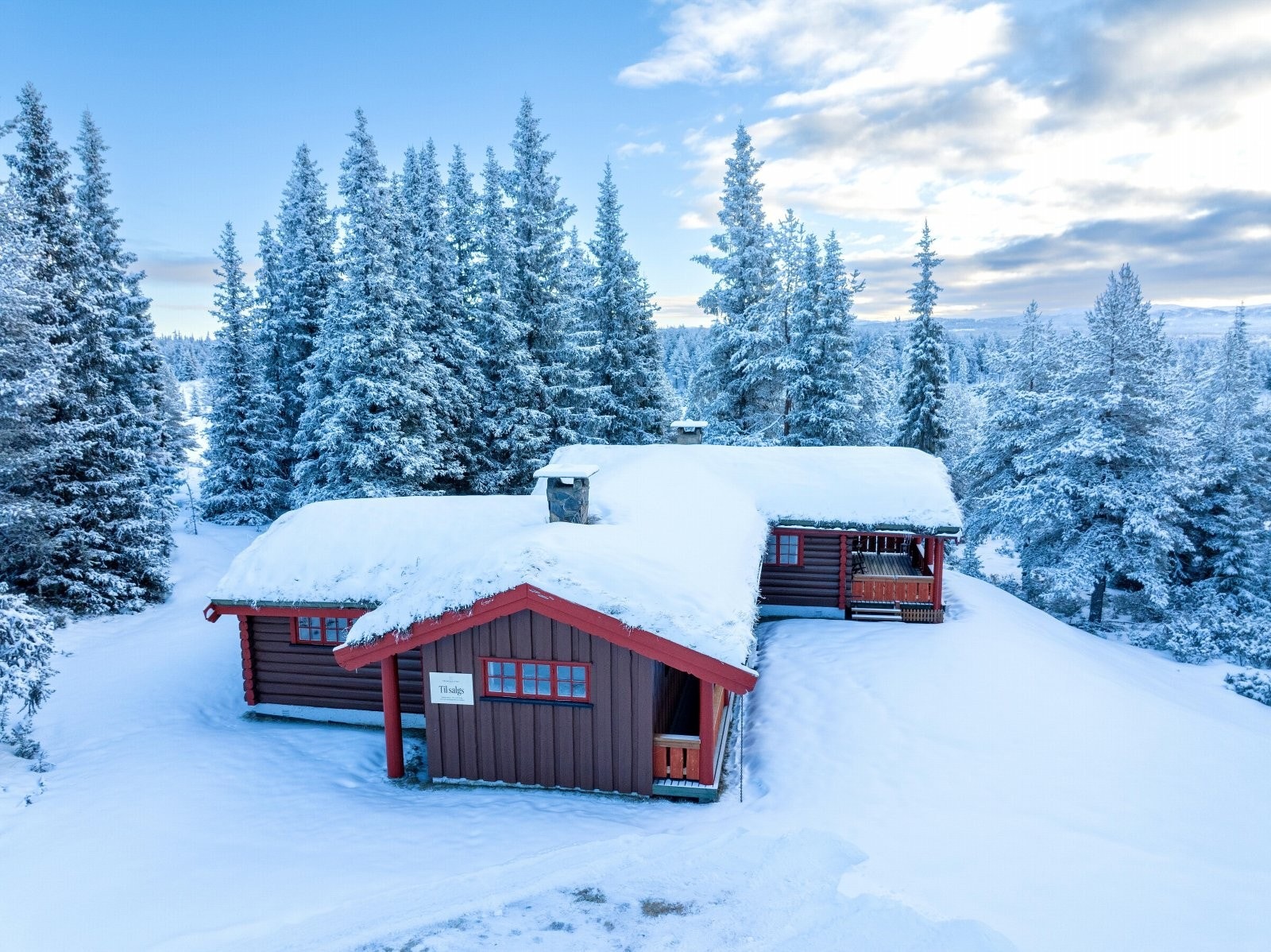 Vinterbilde Galleribilde