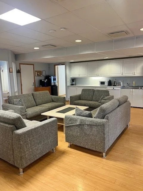 Kjøkken og fellesområdet Galleribilde