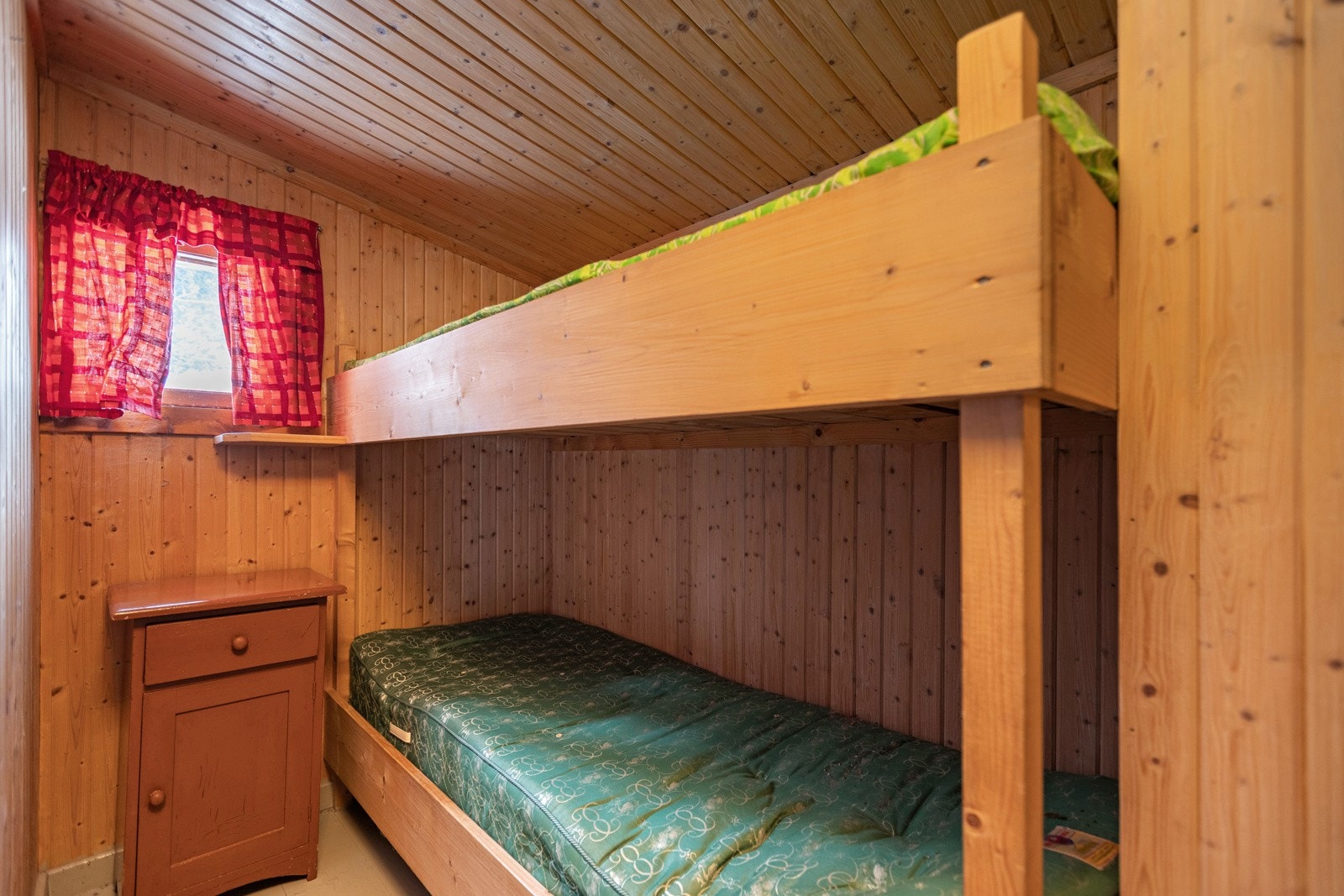 Hyttas andre soverom. Galleribilde