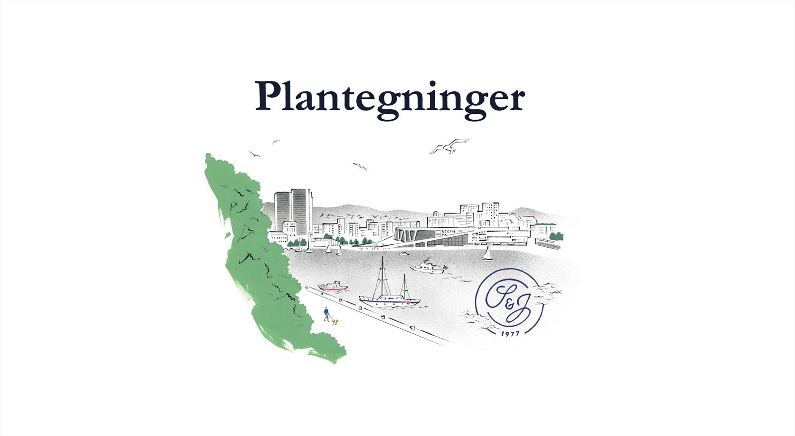 Plantegninger Galleribilde