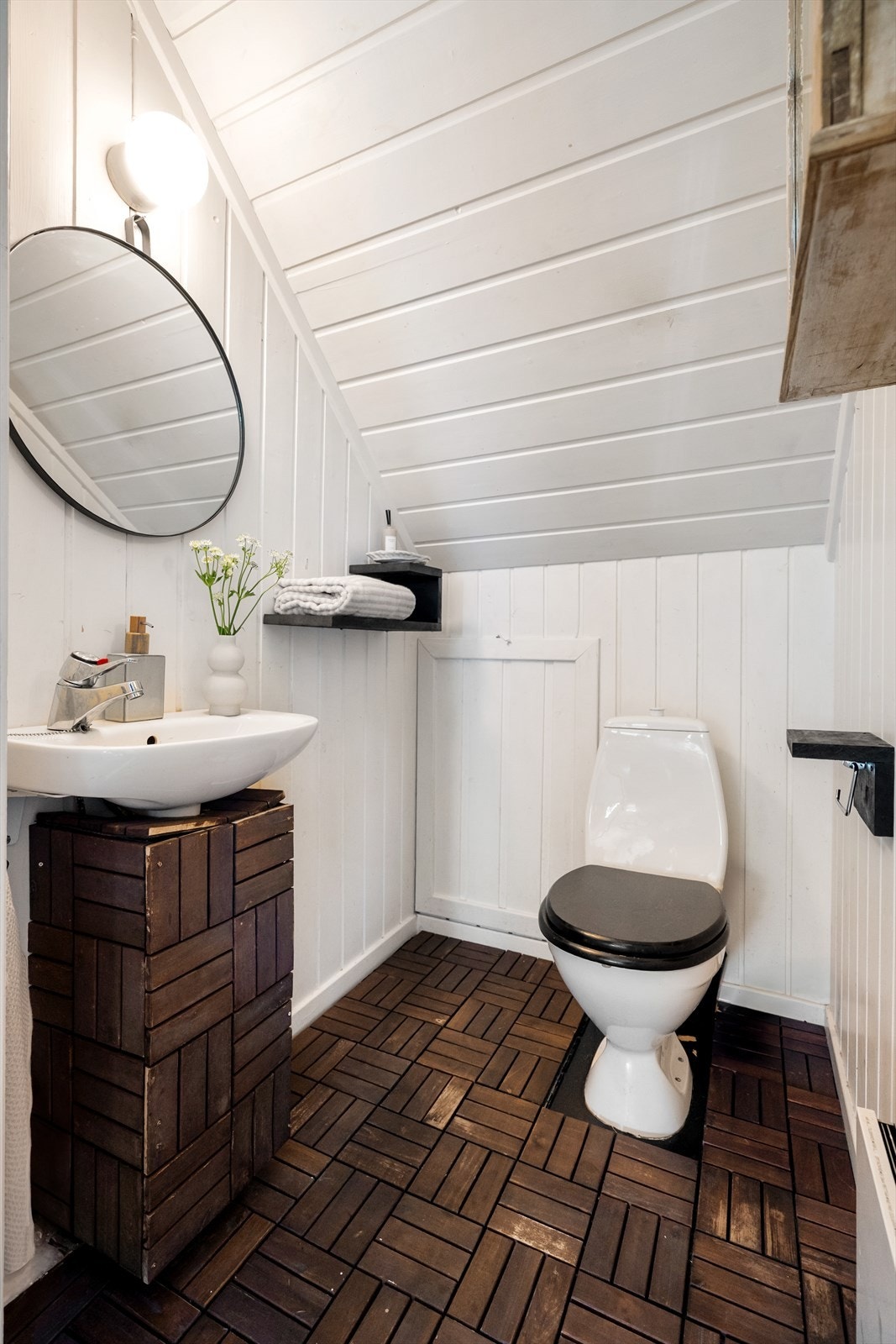 Bad/WC i andre etasje. Galleribilde